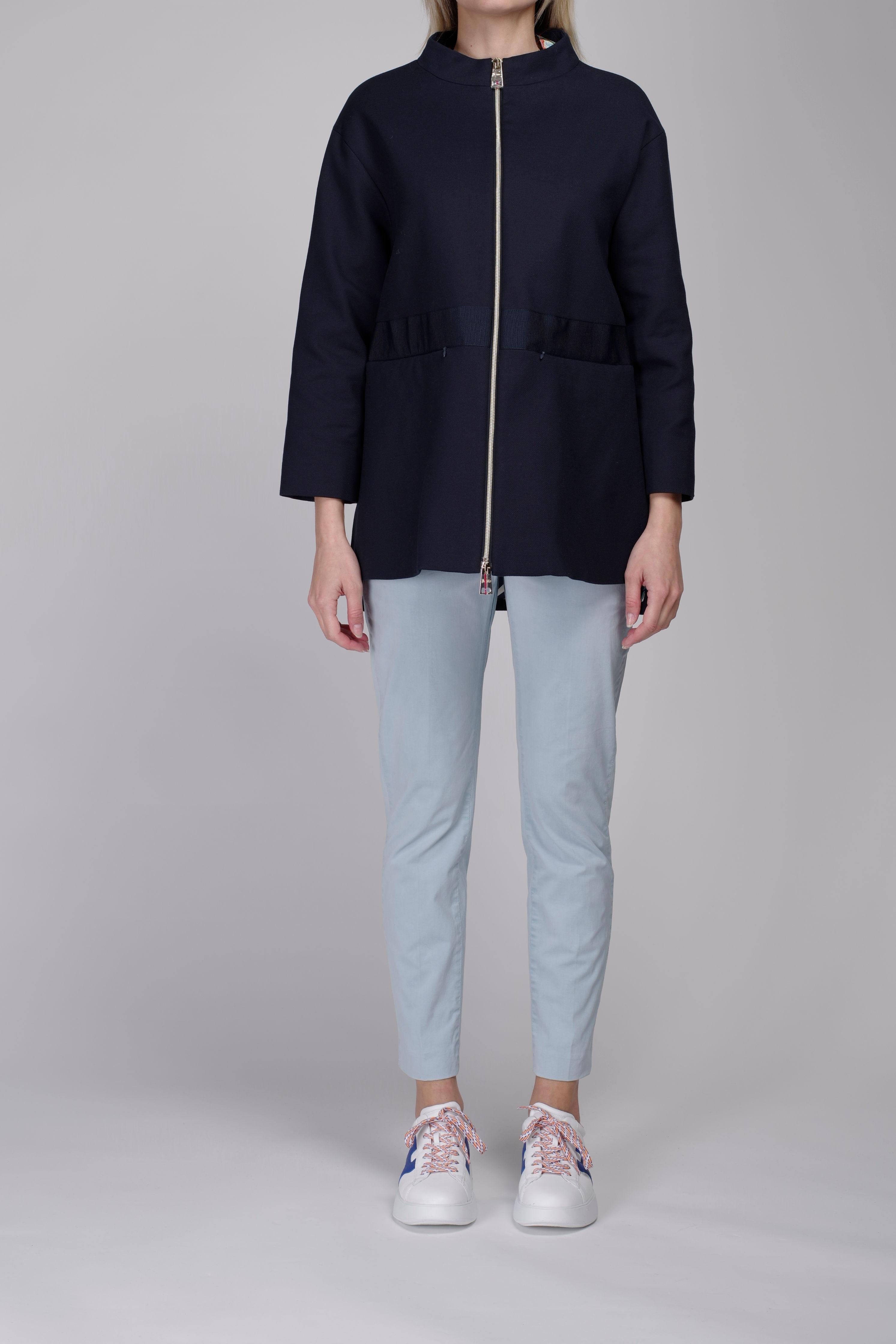 Cappotto Blu