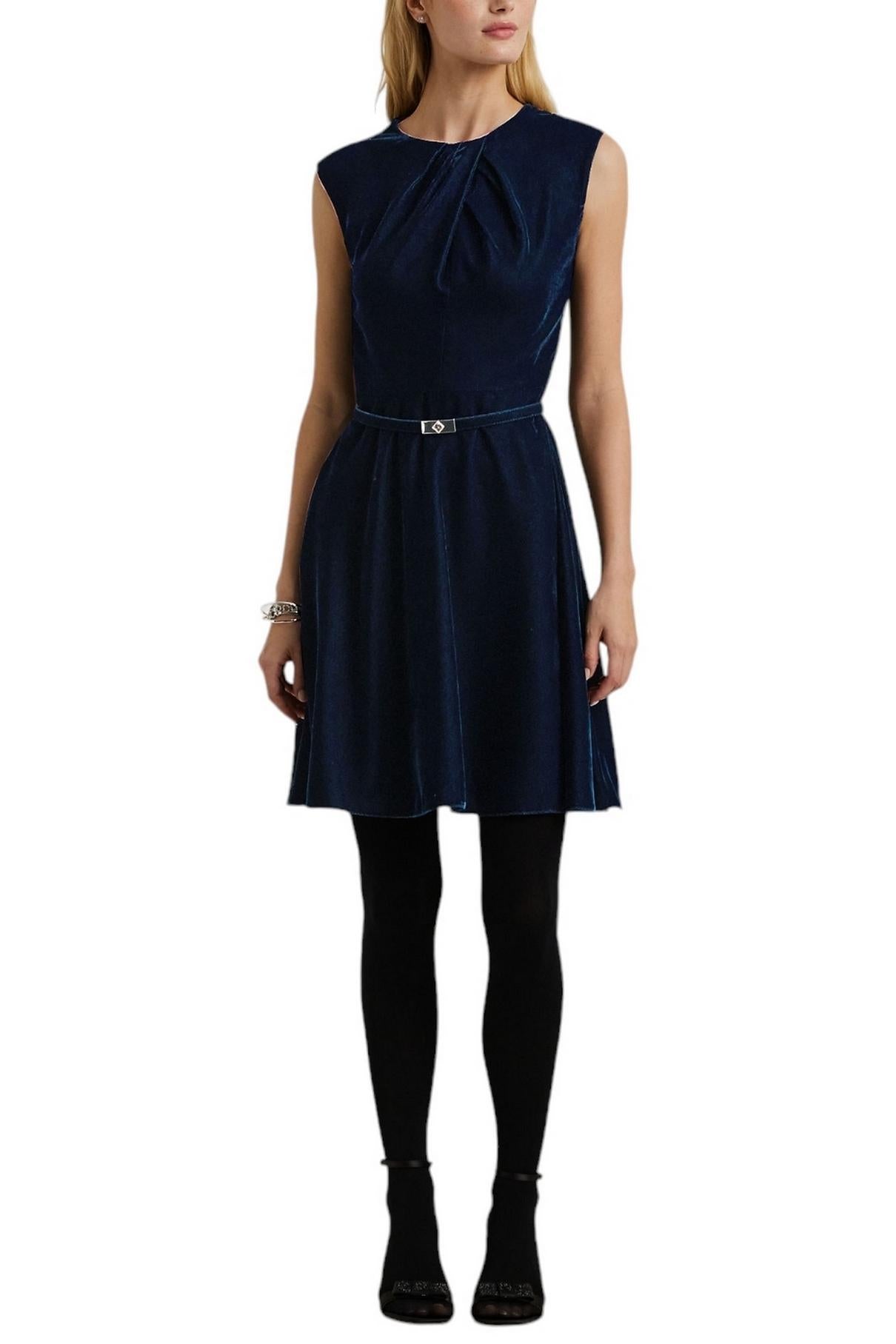 abito donna lavane blu
