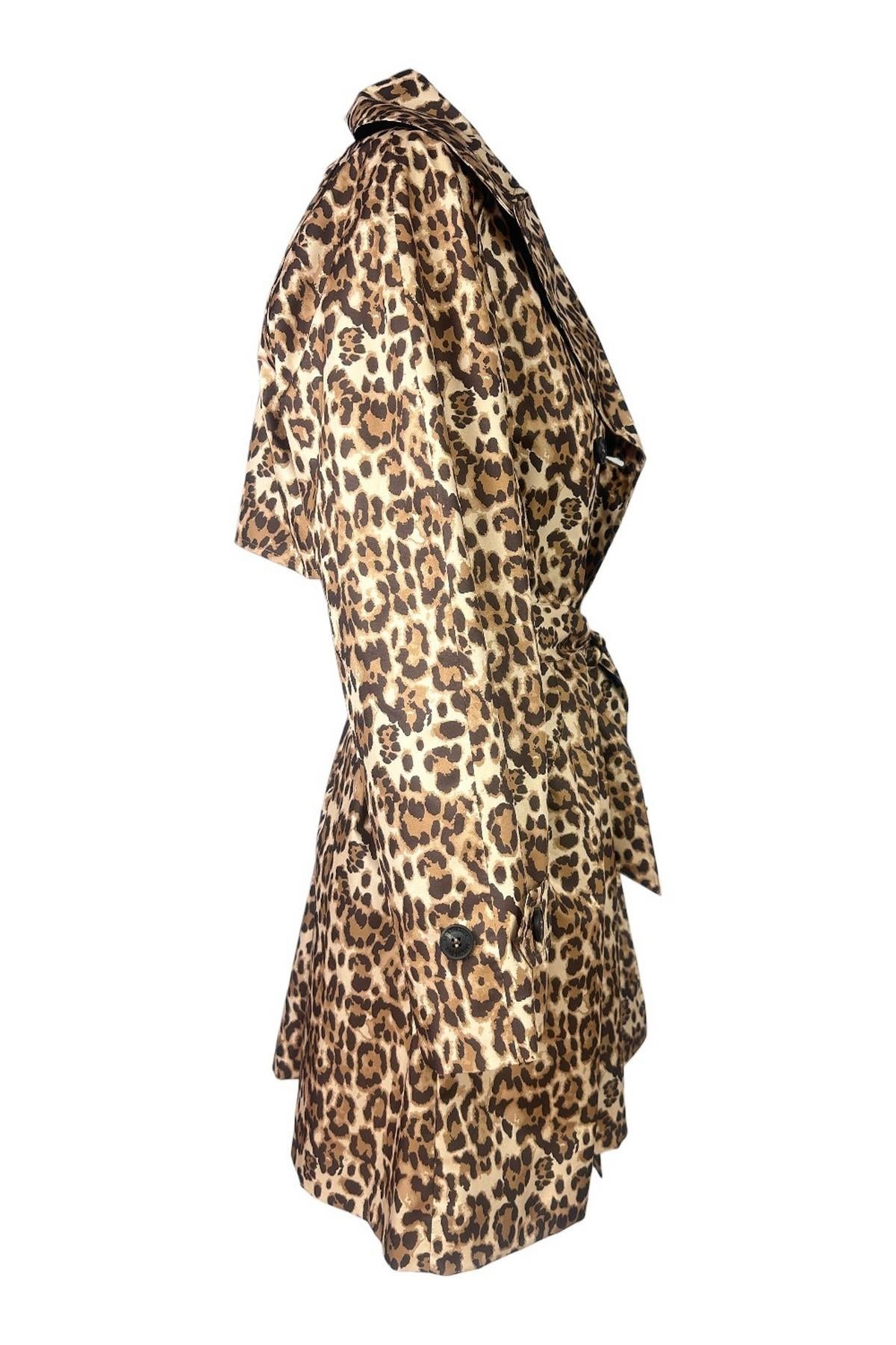 trench donna tecla maculato