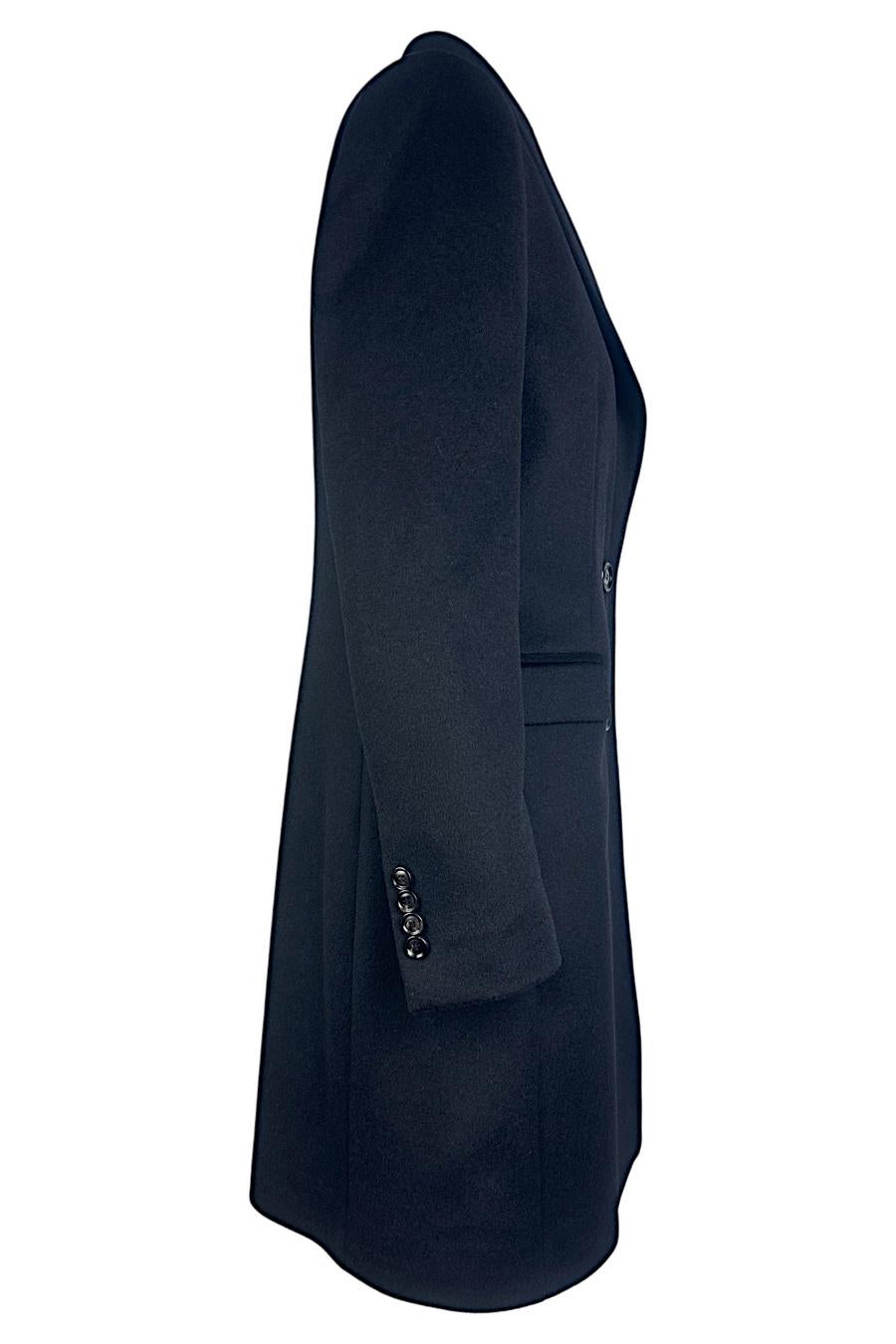 cappotto donna nero