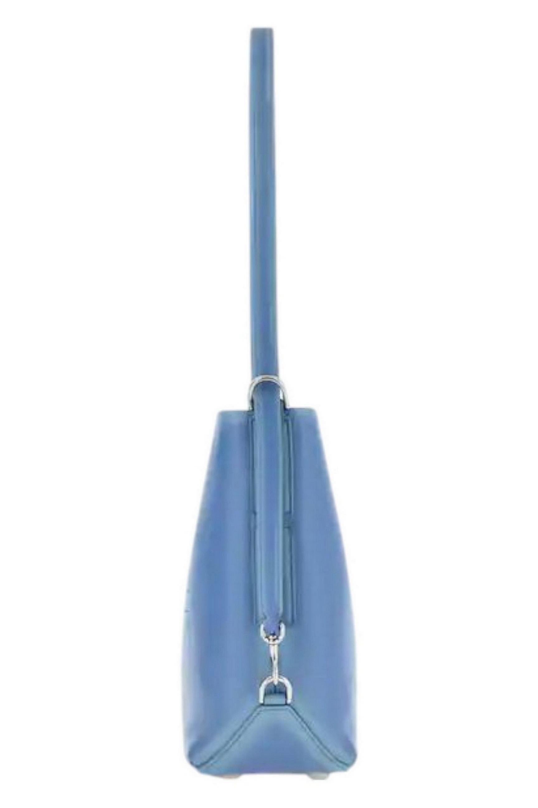 Borsa Hobo donna Hocket Piccola azzurro