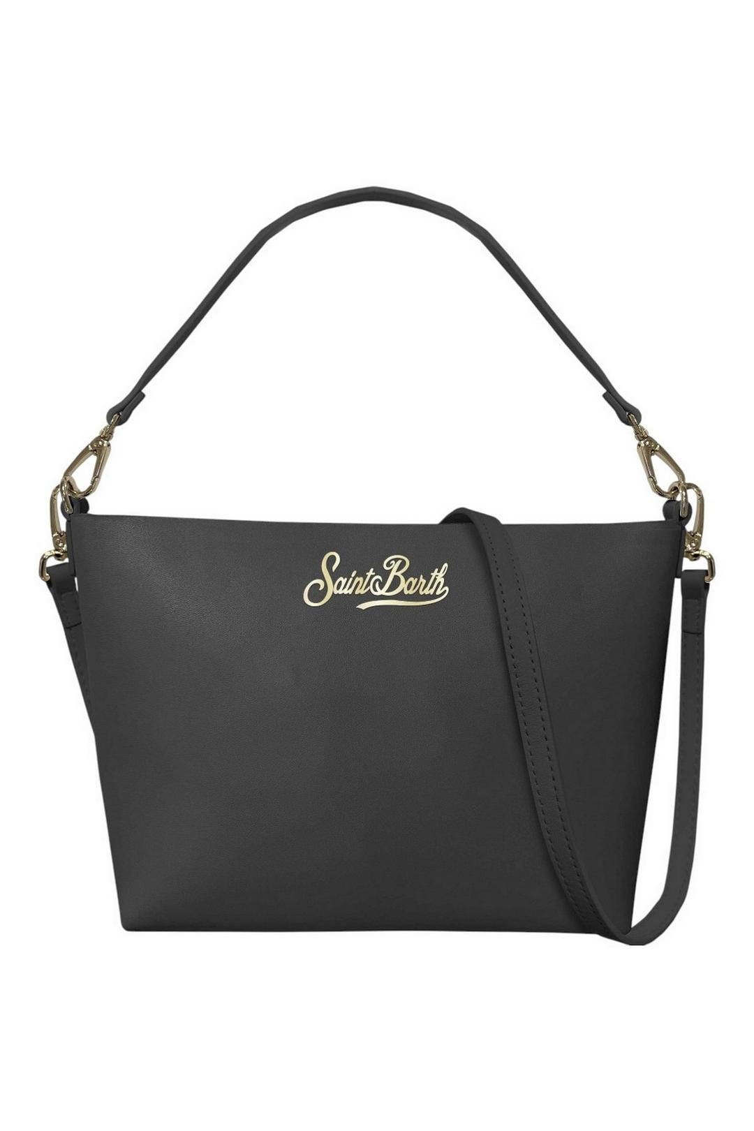 borsa donna aline in pelle nero