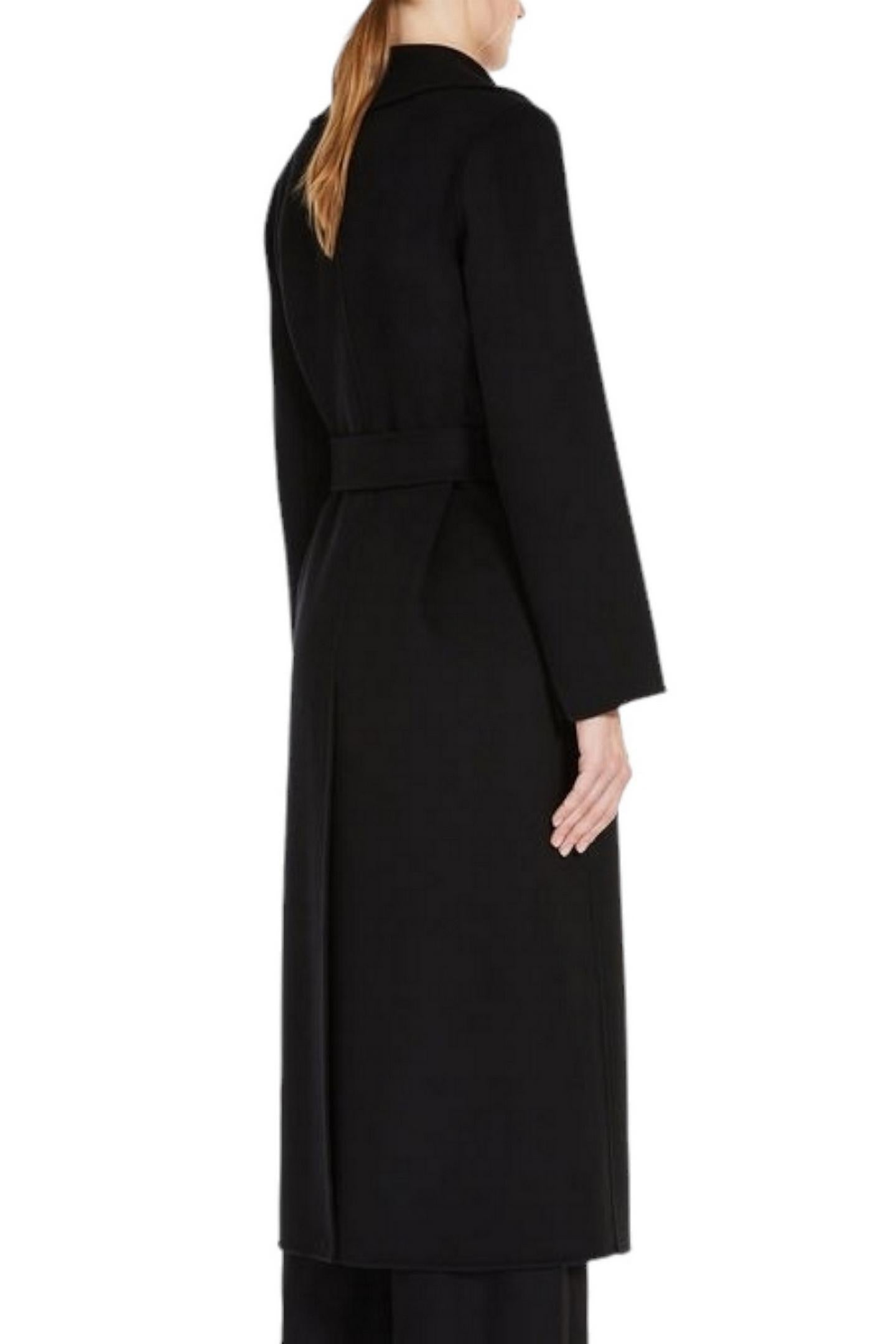 cappotto donna poldo nero
