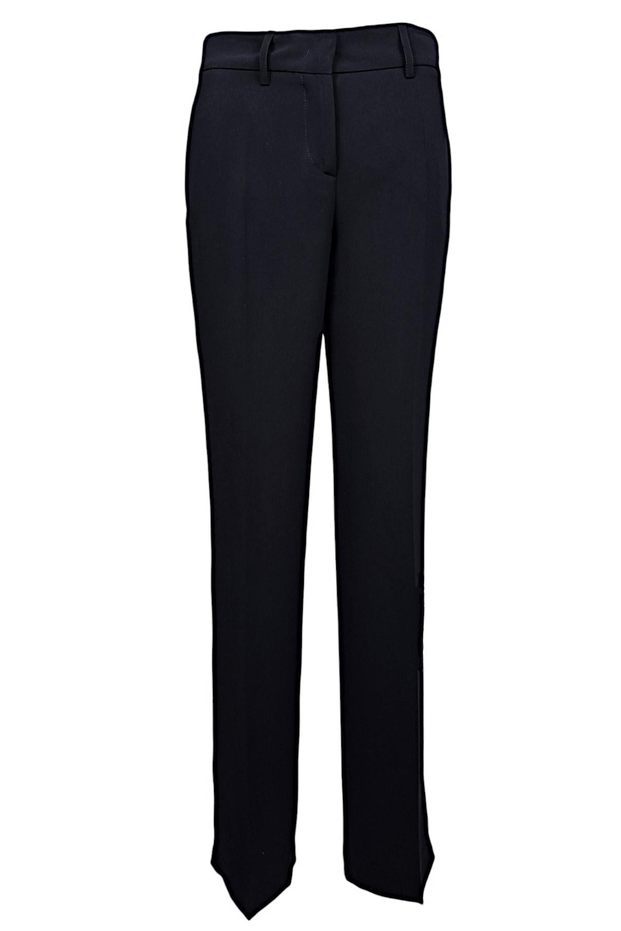 pantalone donna in cady