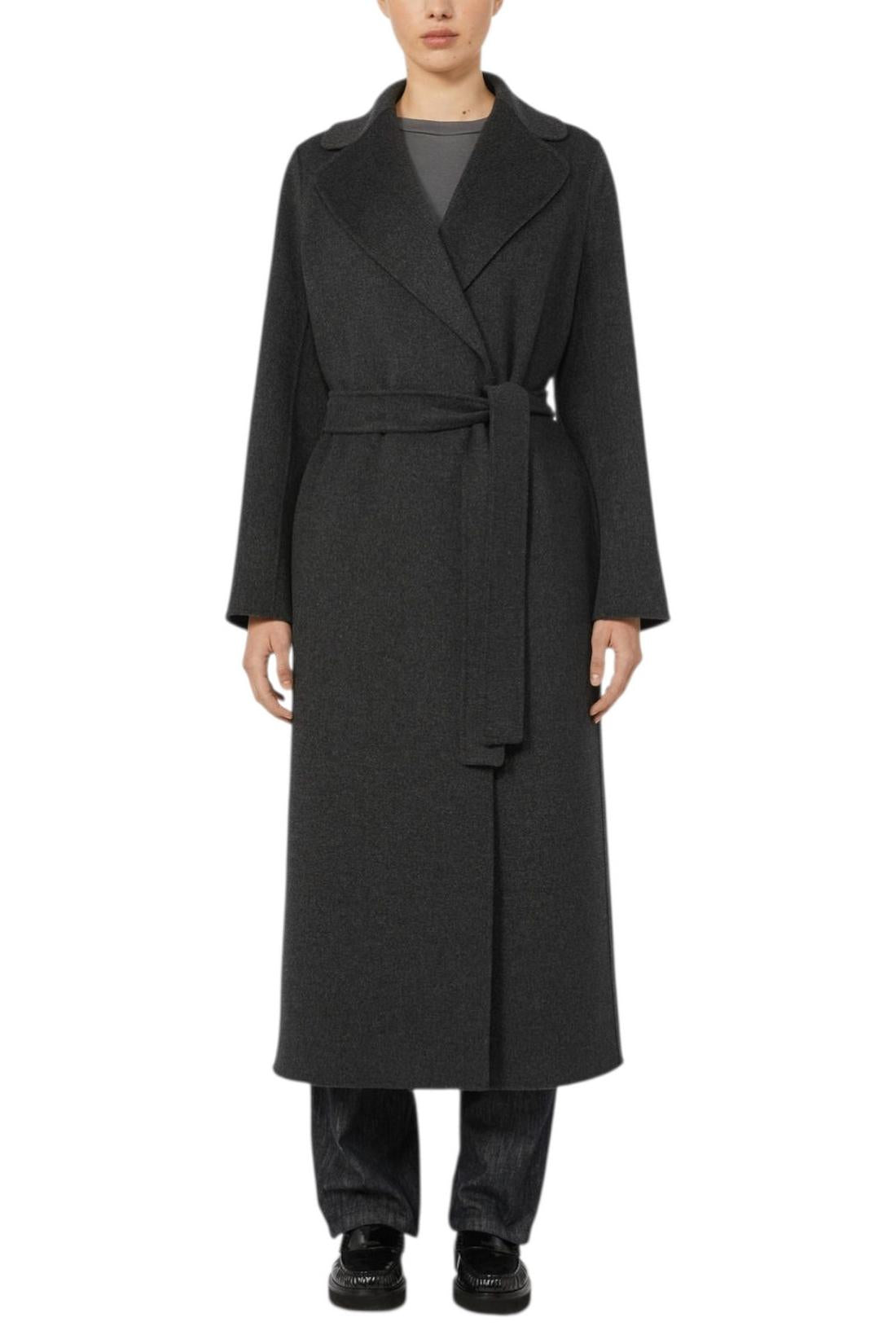 cappotto donna poldo nero