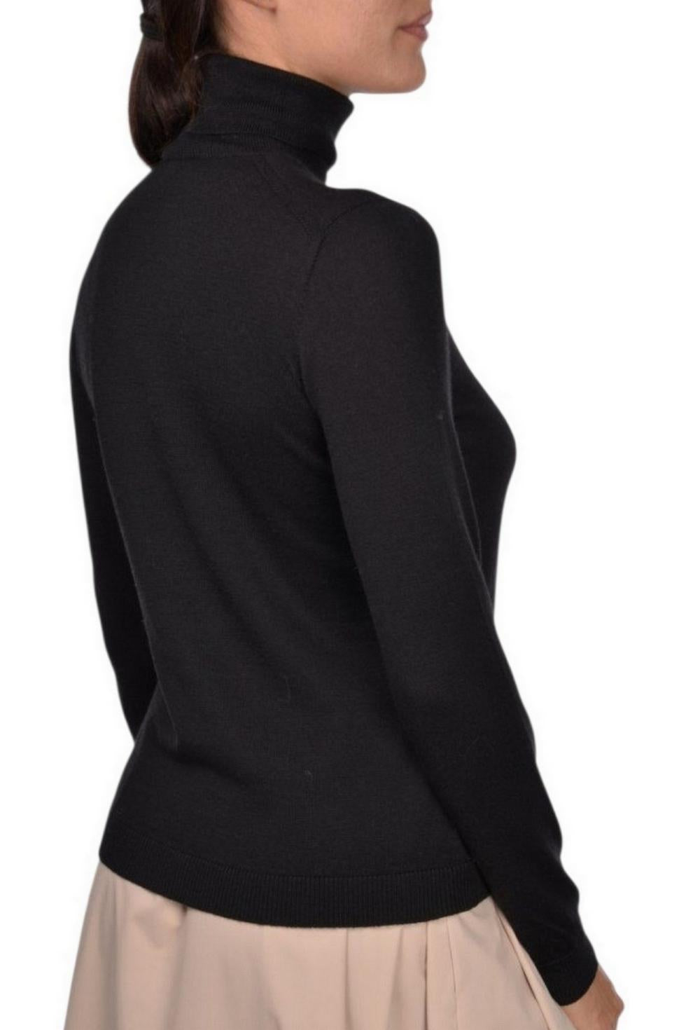 dolcevita sottogiacca nero