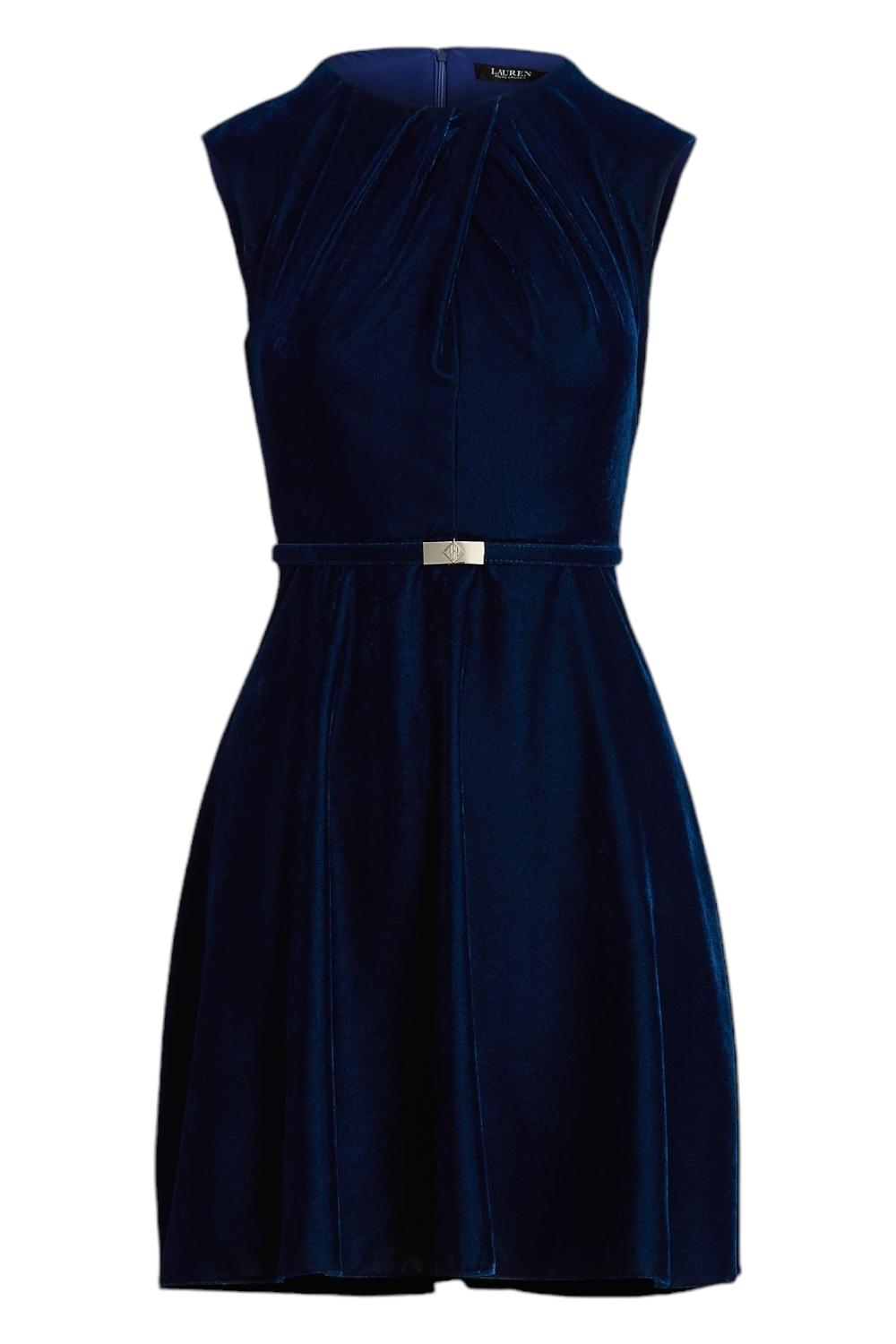 abito donna lavane blu