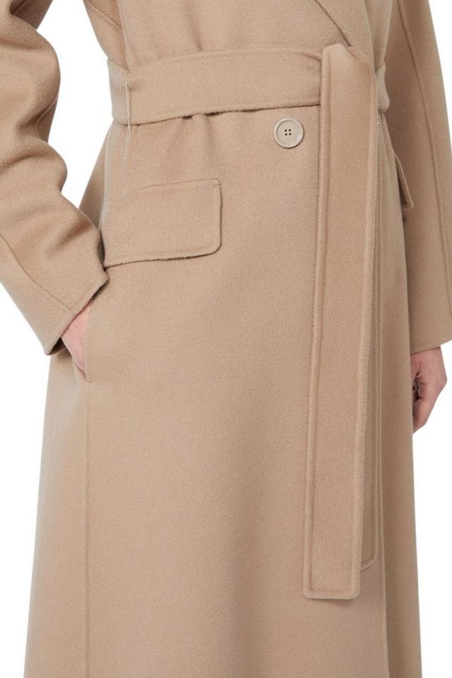 cappotto donna enzo cammello