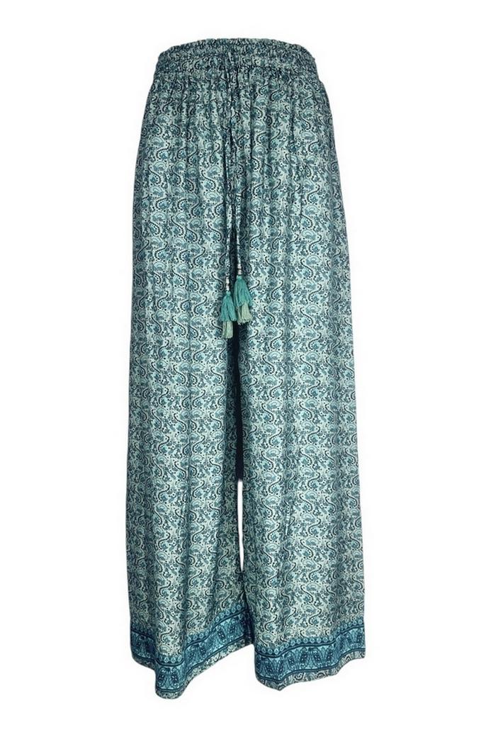 pantalone fantasia cachemire