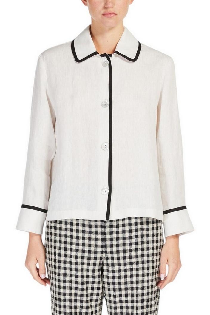 camicia donna marilu bianco e nero