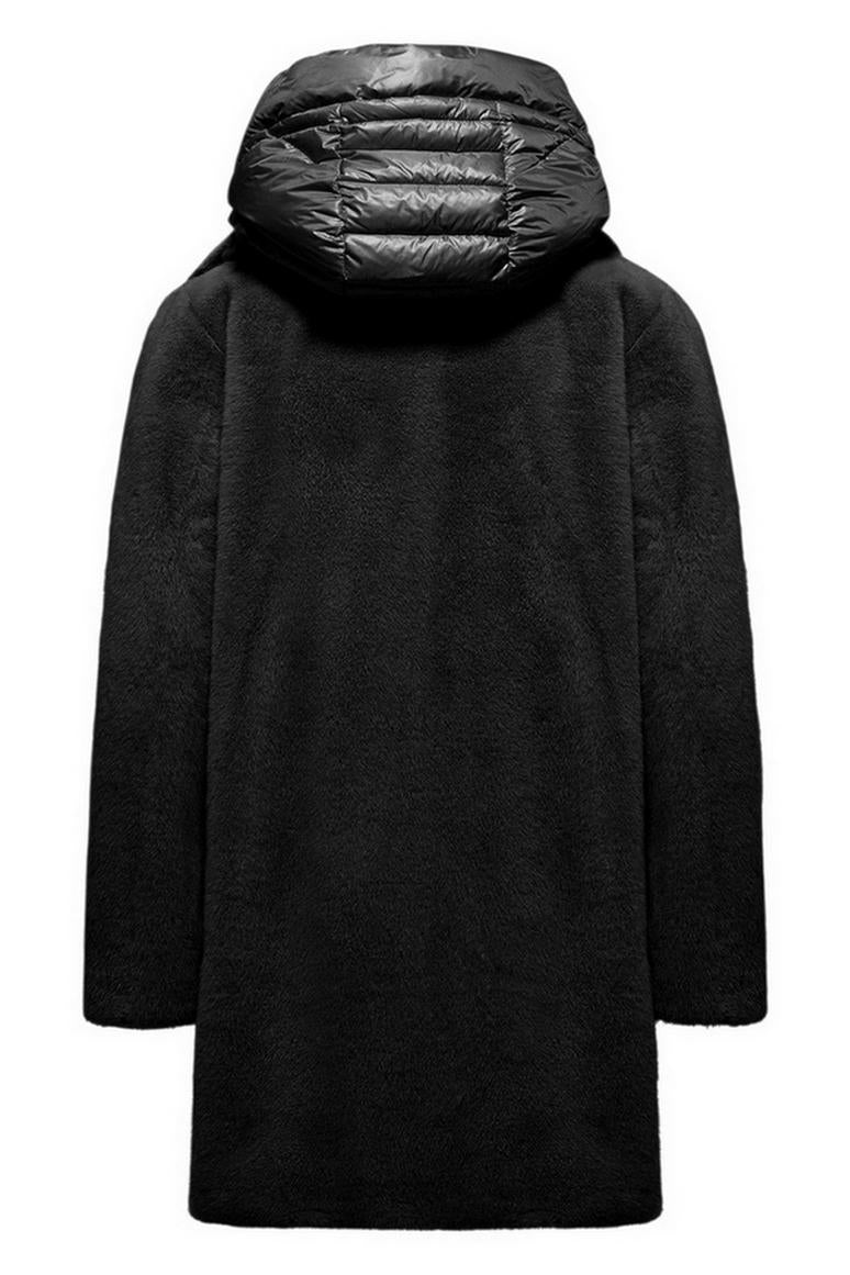 ecopelliccia donna odessa nero