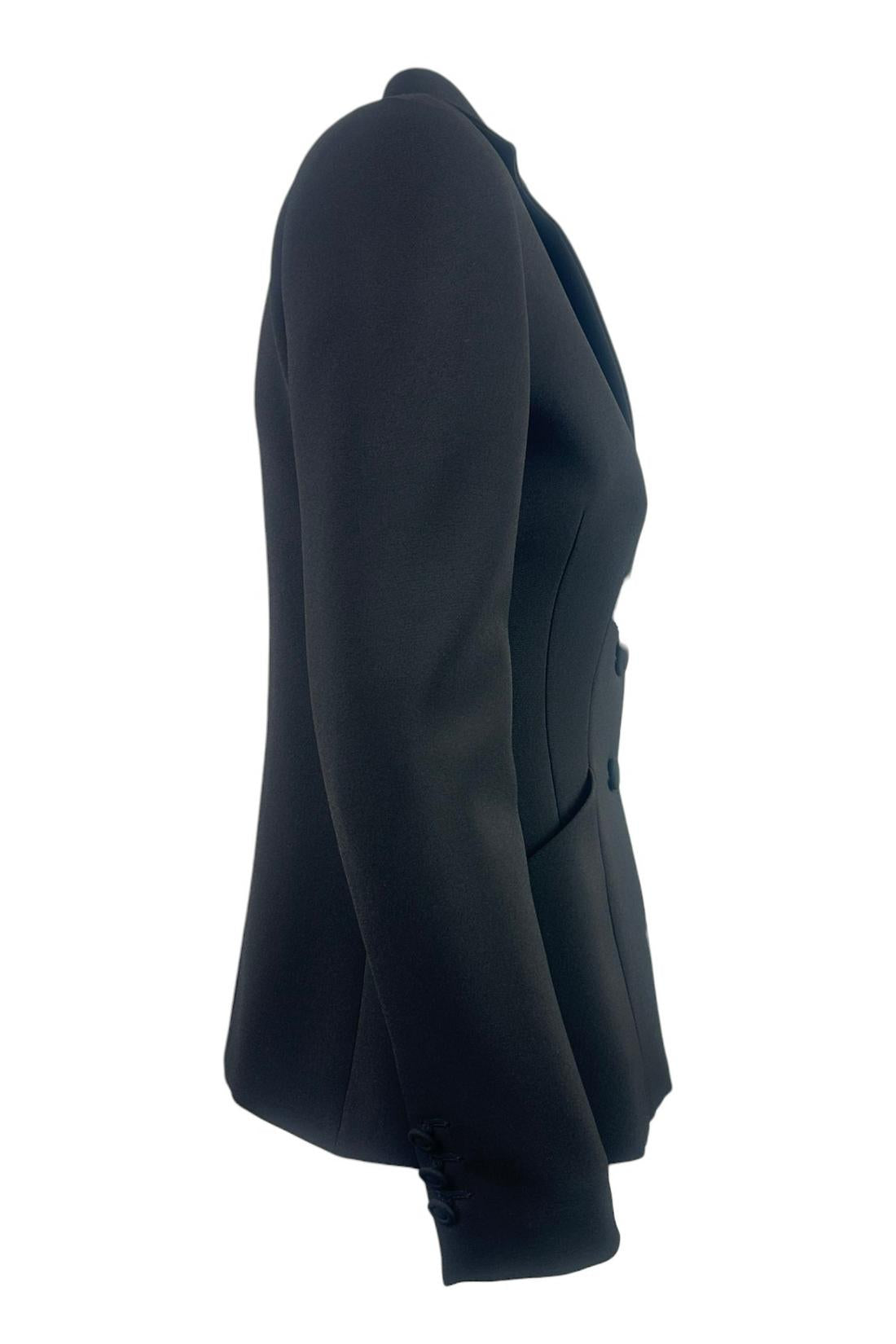 giacca donna slim nero