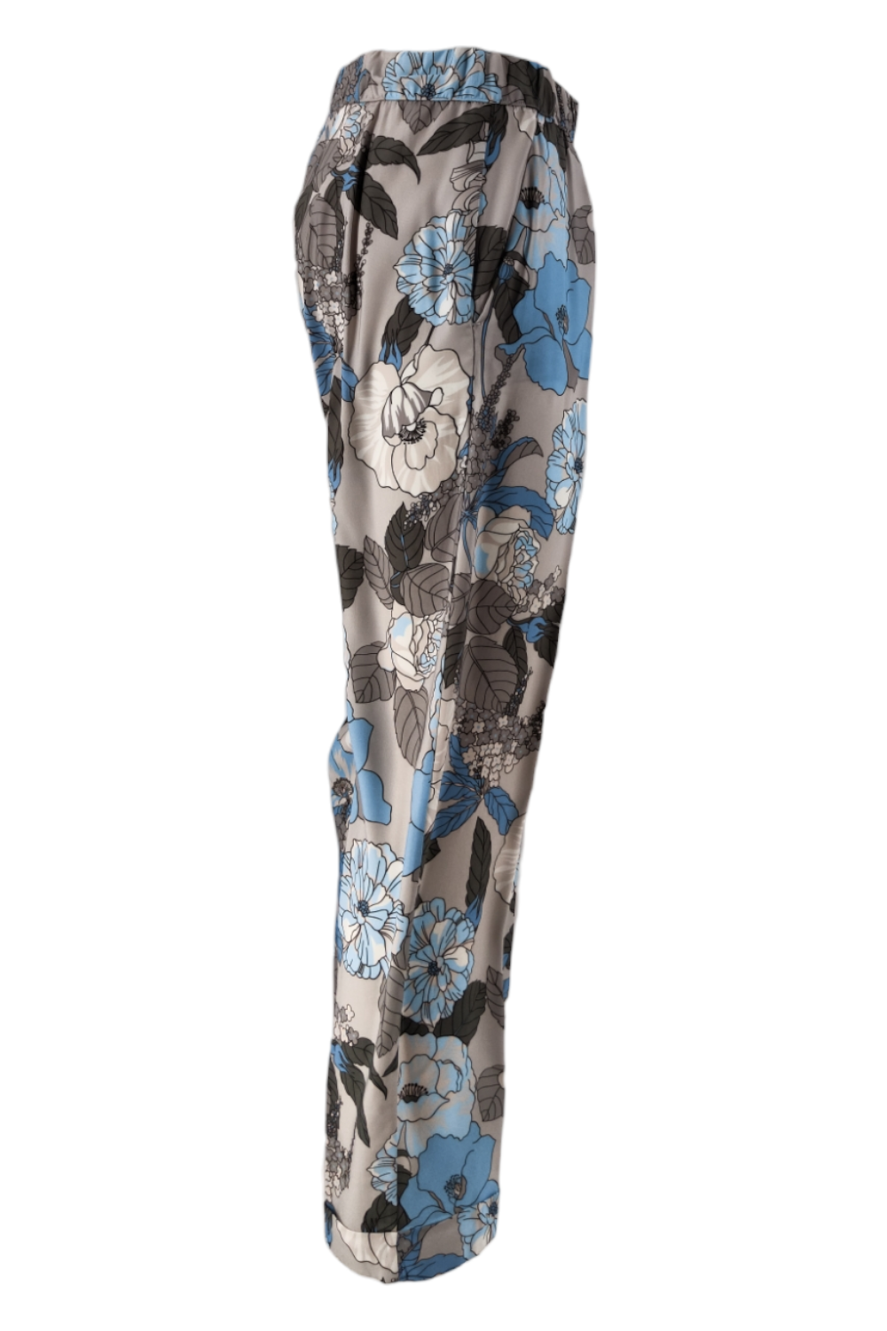 Pantalone Perla/grigio/turchese