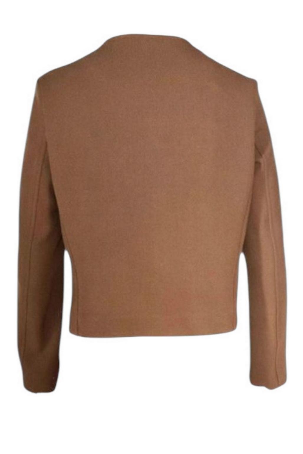giacca donna chanel cammello