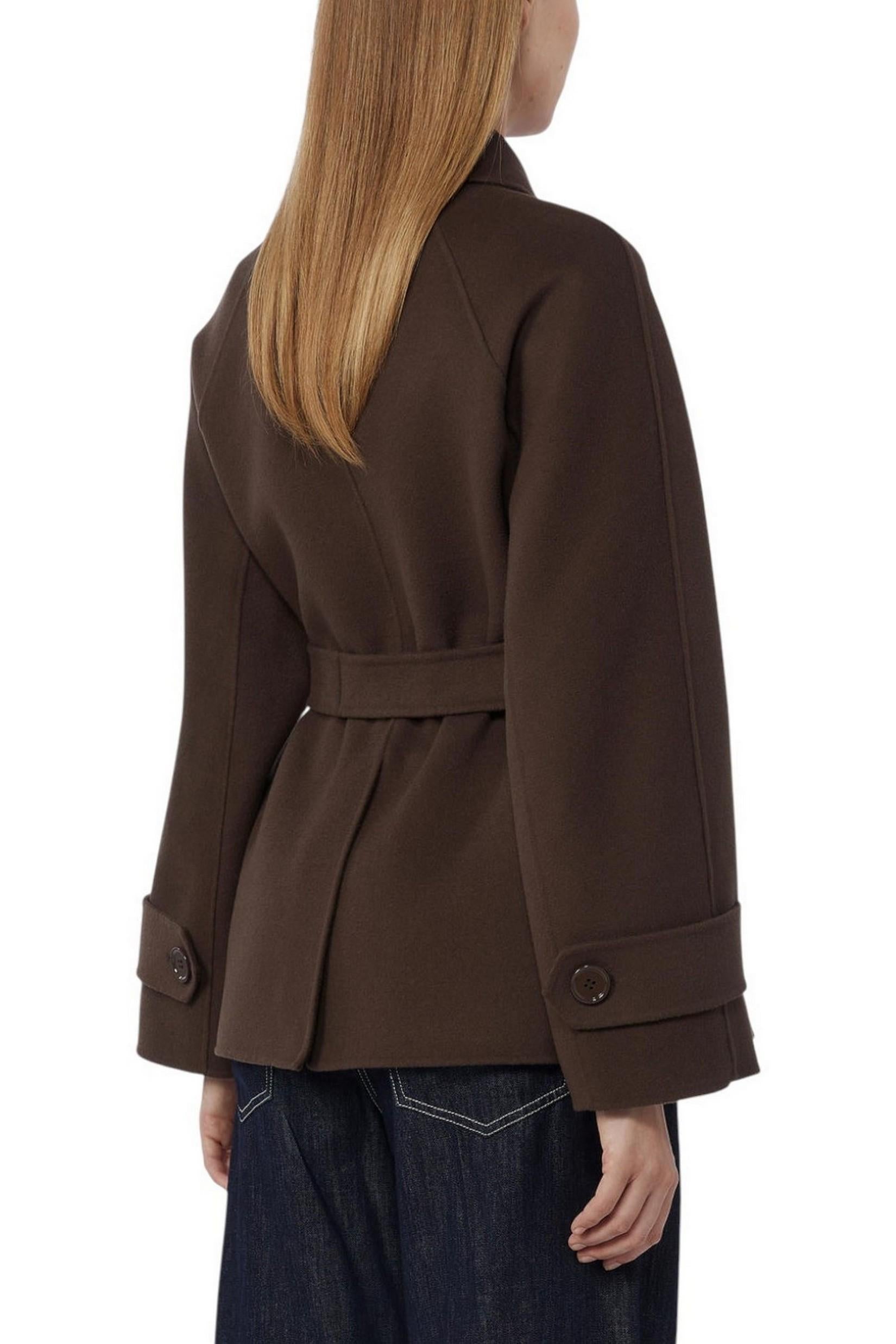 giacca donna louise marrone