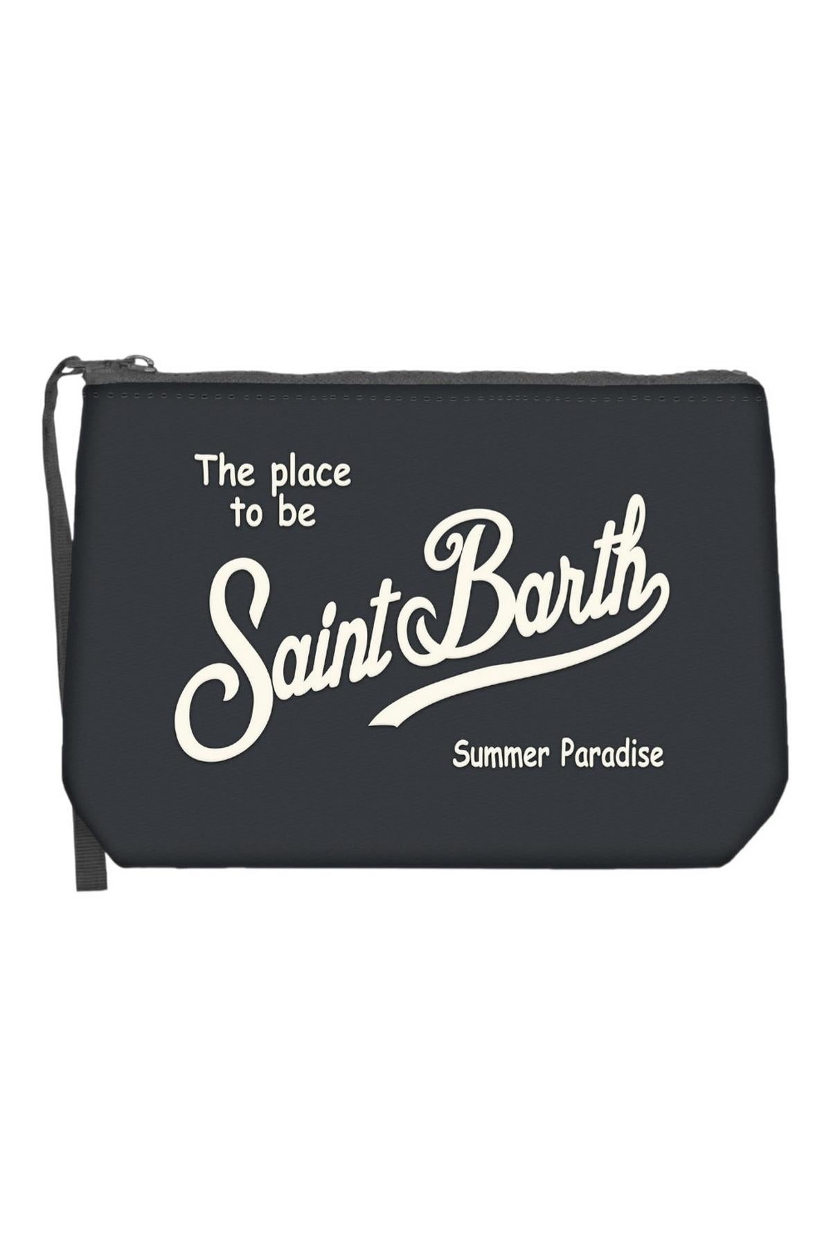 trousse donna aline in neoprene nero