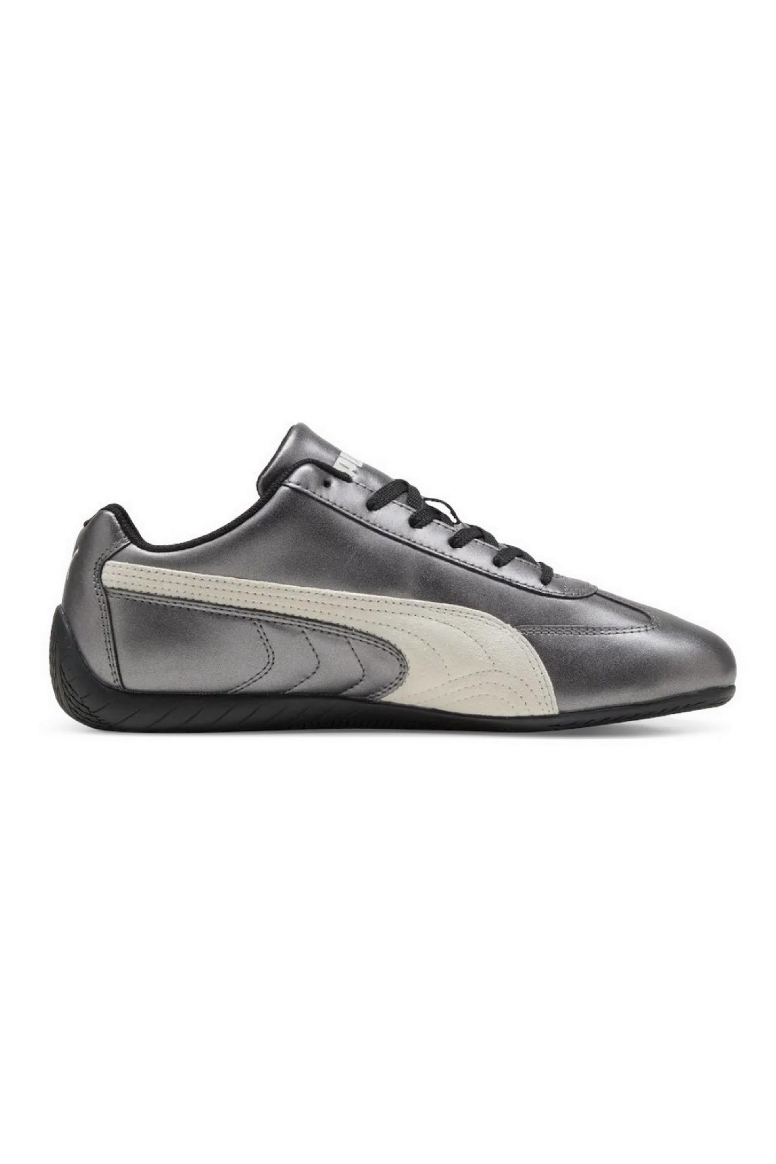 sneakers donna speedcat metallic argento