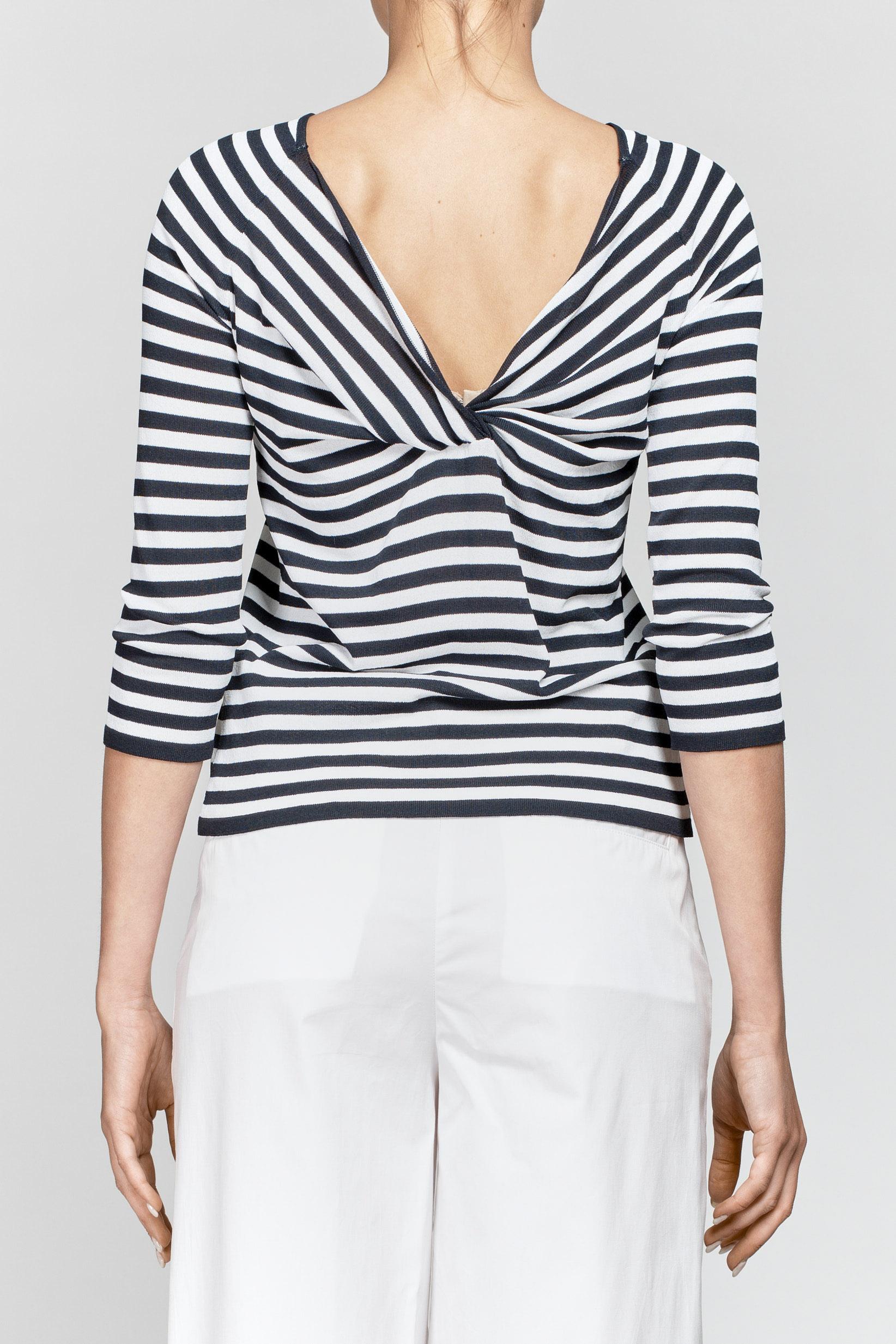 Maglia Bianco/blu