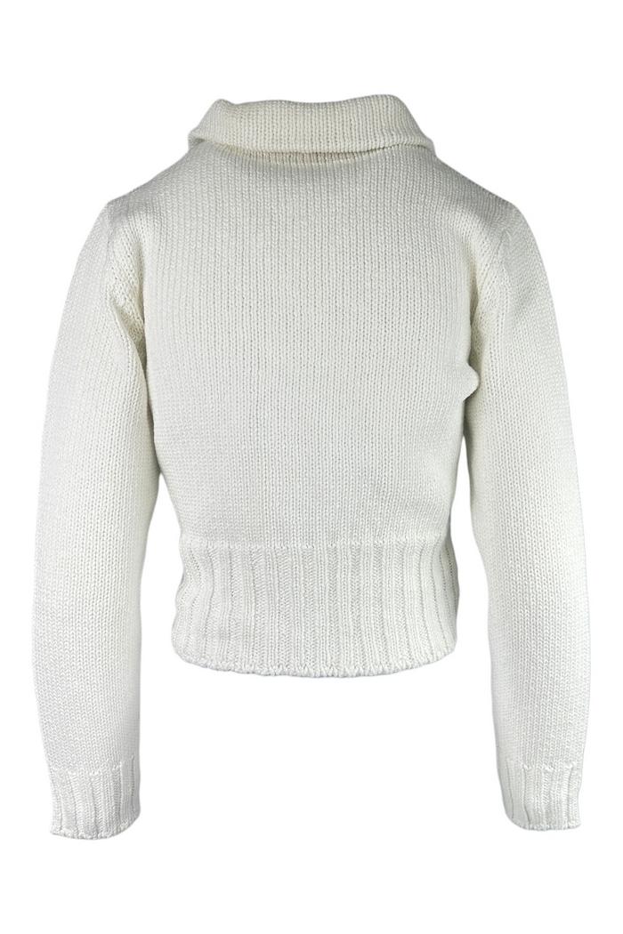 giacca donna bianco