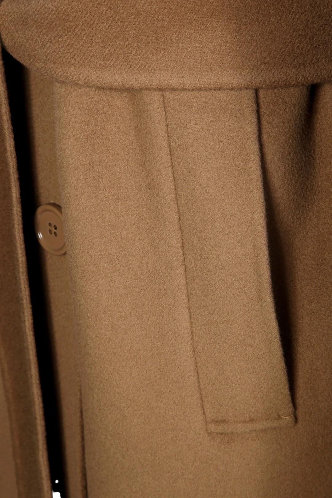 cappotto donna heller cammello