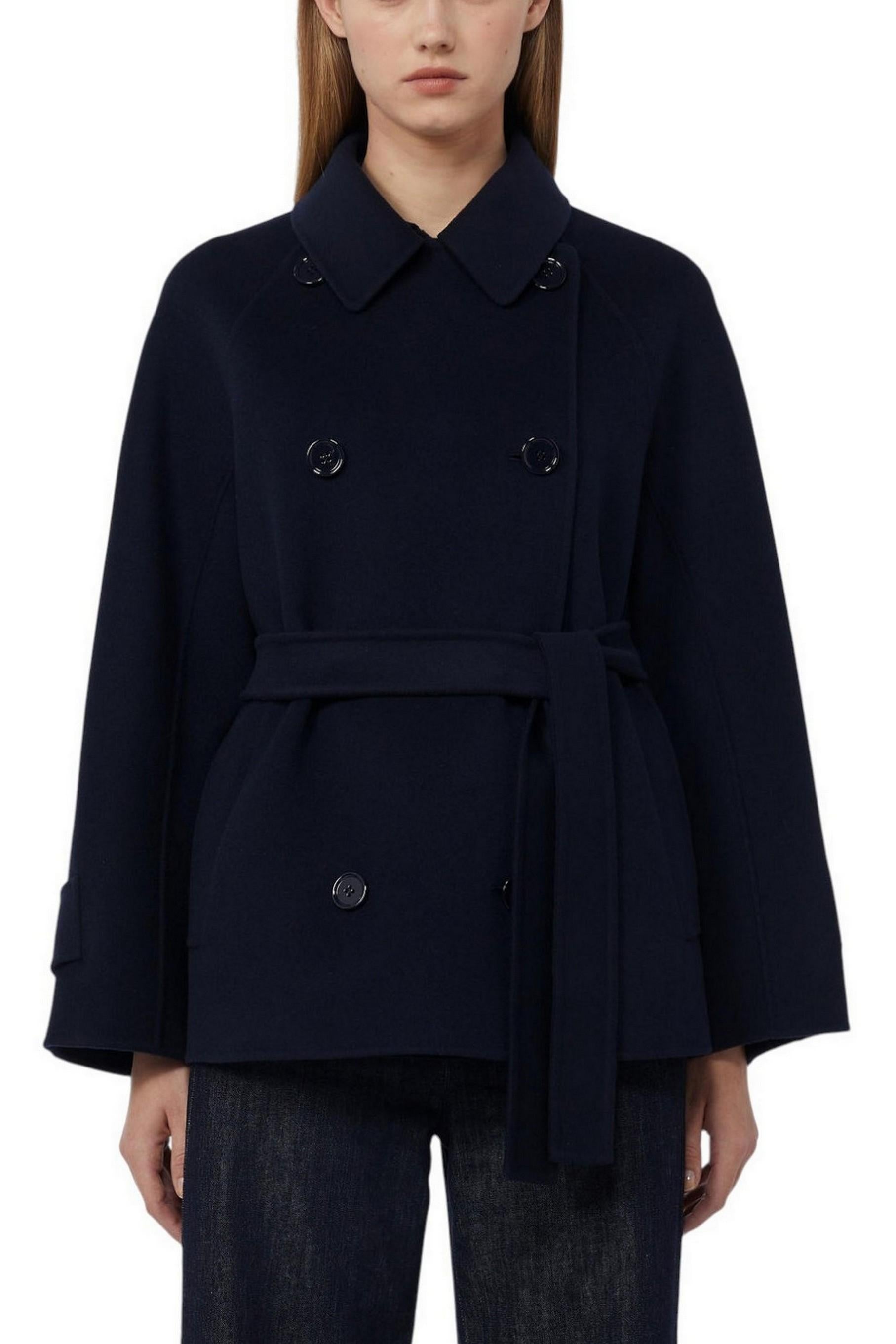 giacca donna louise blu