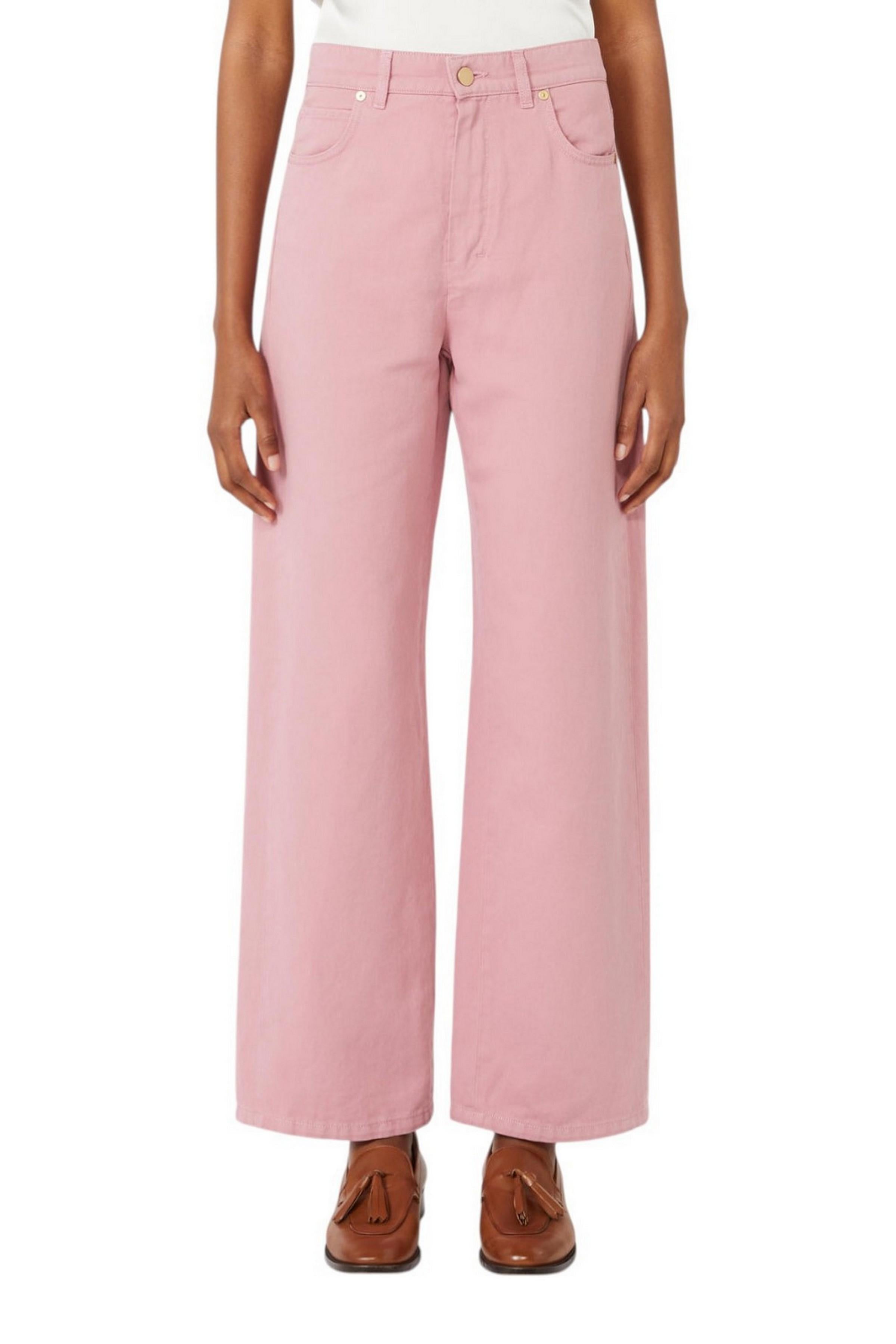 jeans donna onorata rosa