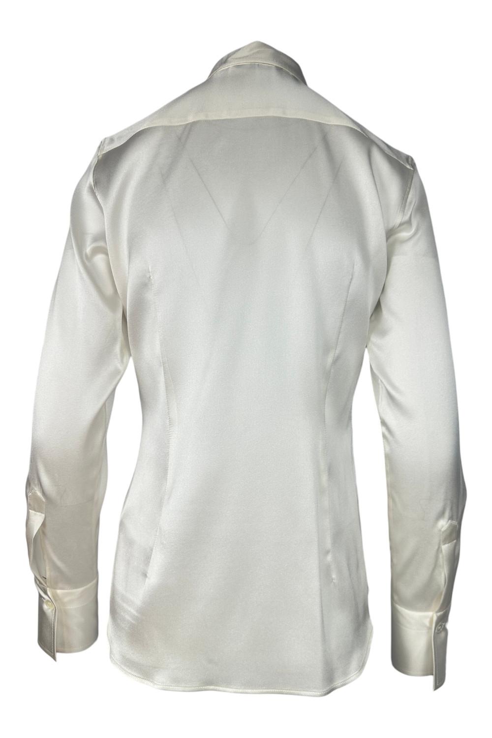 camicia in seta