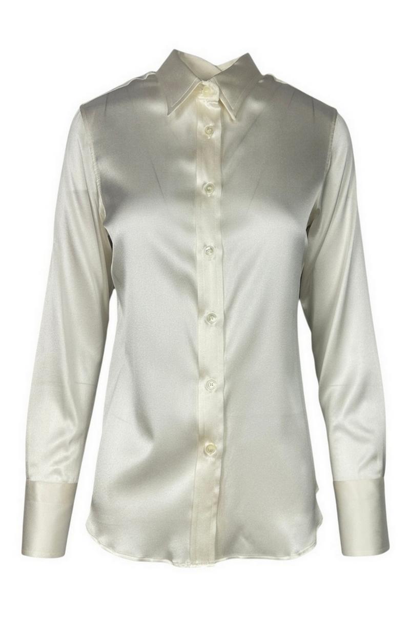 camicia in seta