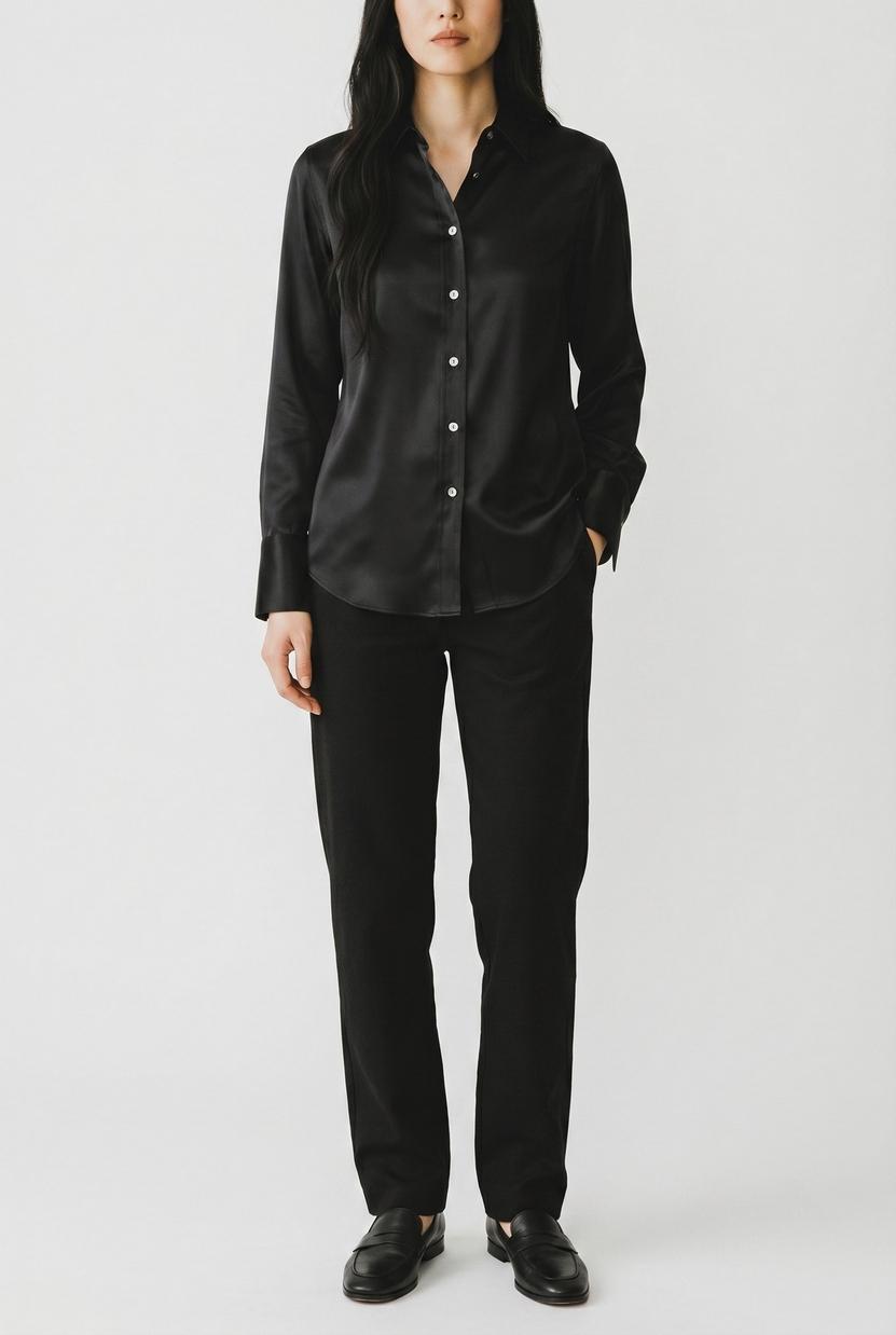 camicia in seta