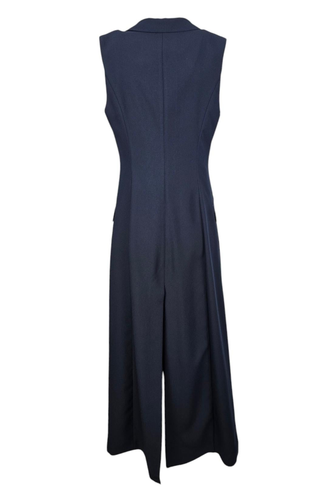 gilet donna lungo in anvers satin