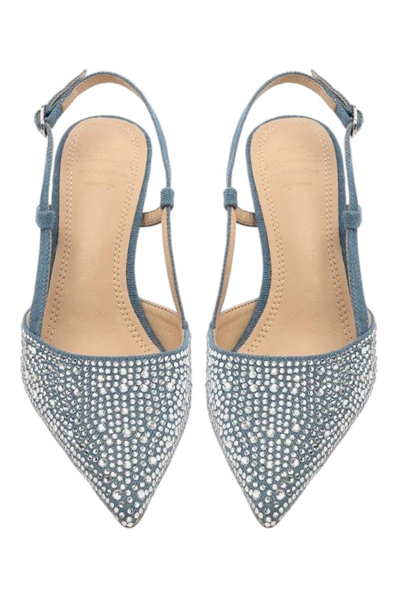 SLINGBACK donna SAN FRANCISCO DENIM