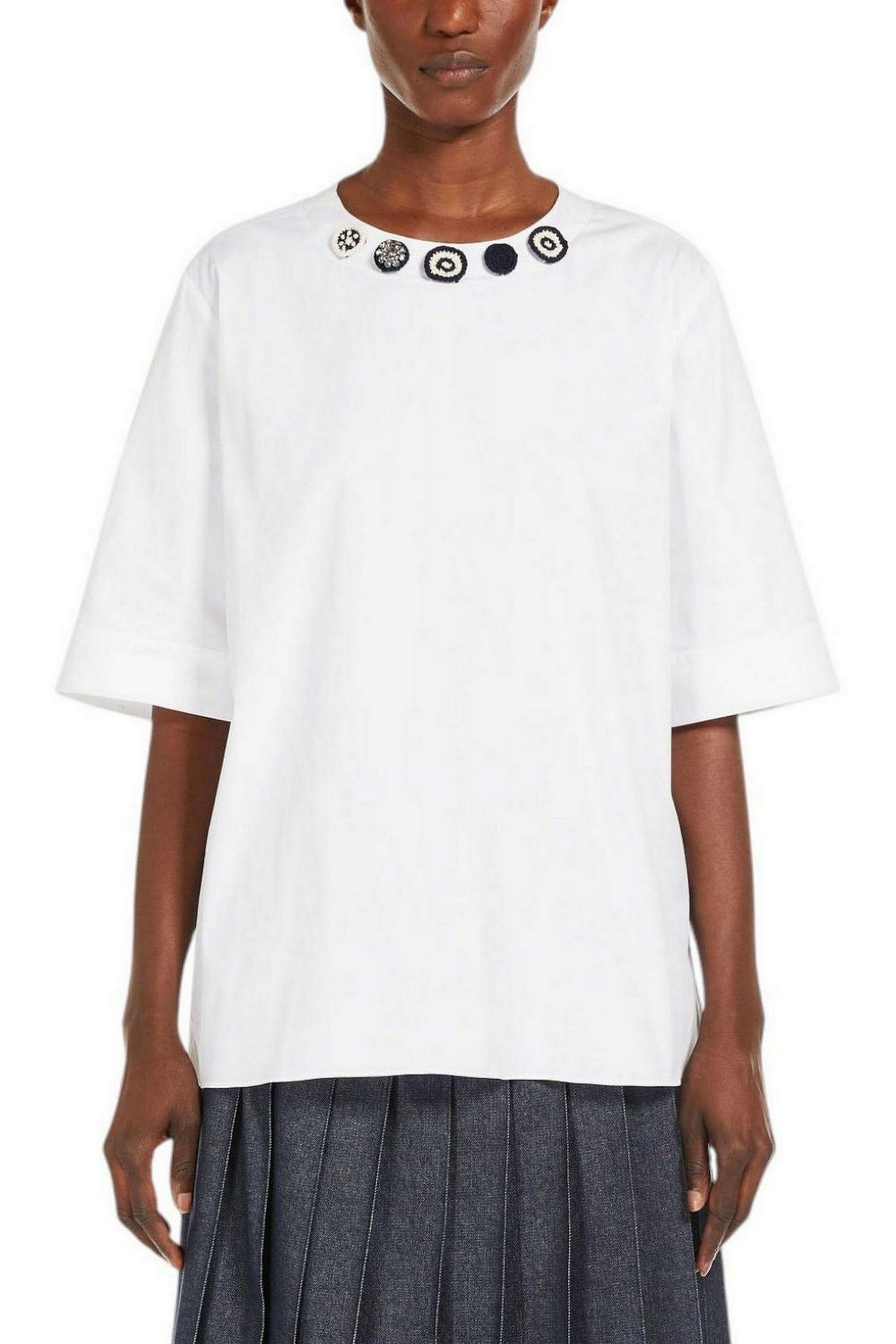 camicia donna dora bianco