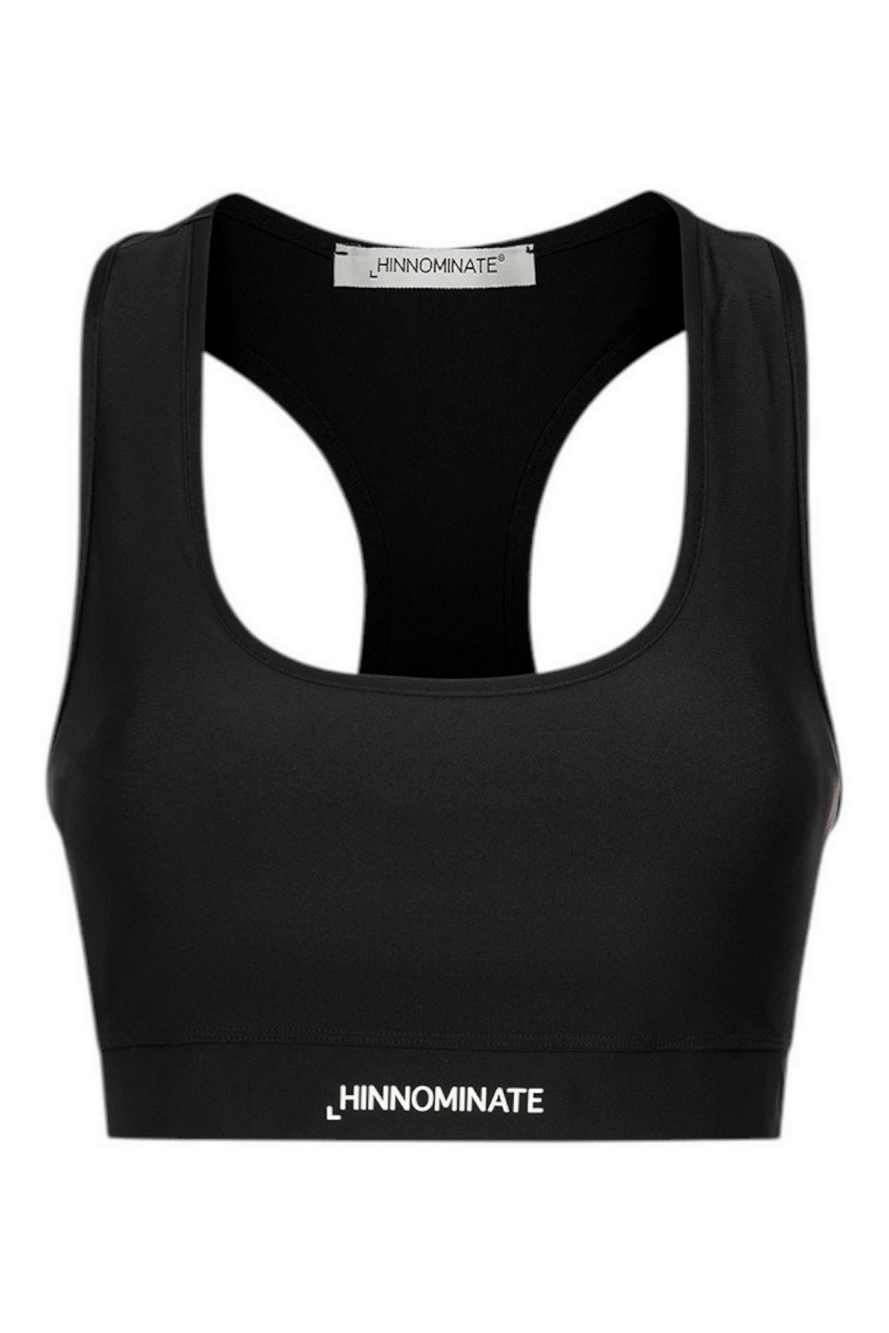 top donna alla'americana nero