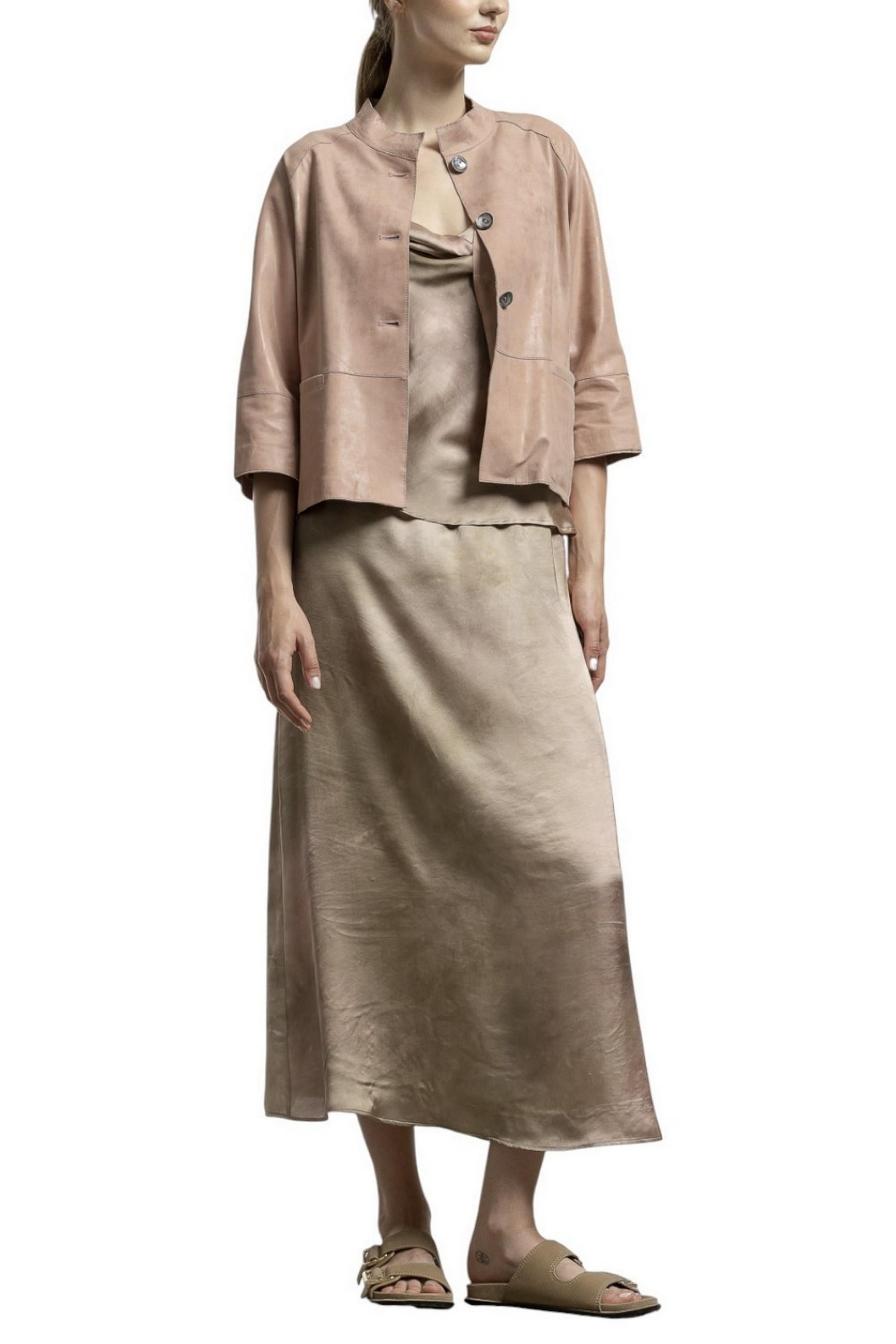 cappetta donna in camosciorosa