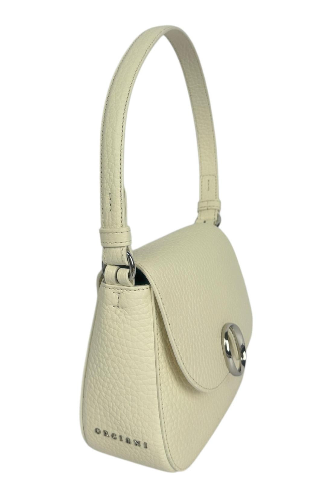borsa donna kate xs in pelle soft bianco