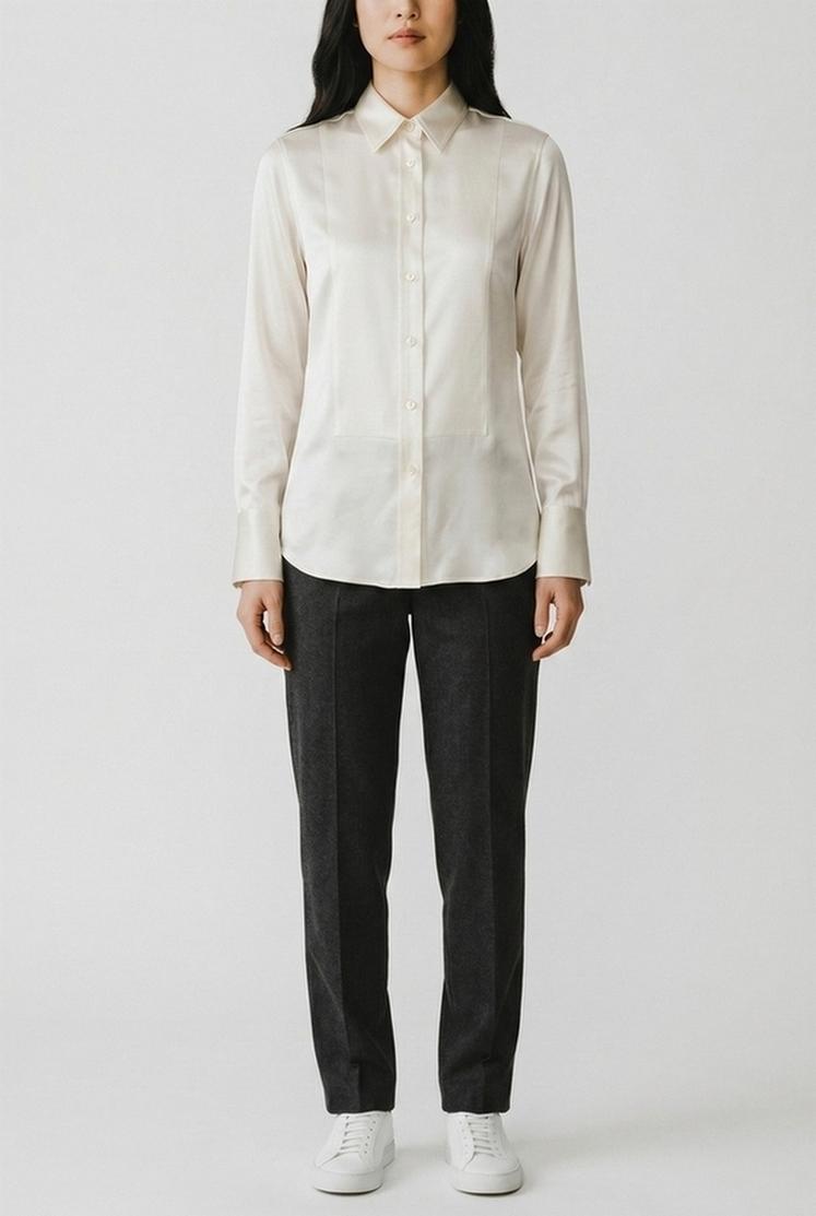 camicia in seta