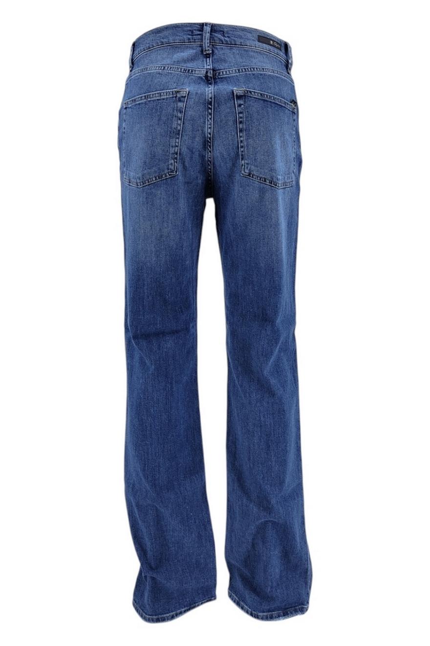 Jeans donna regolare denim medio