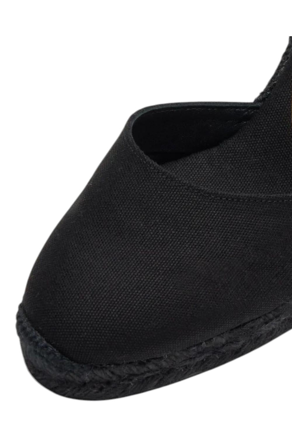 espadrilla donna carina nero