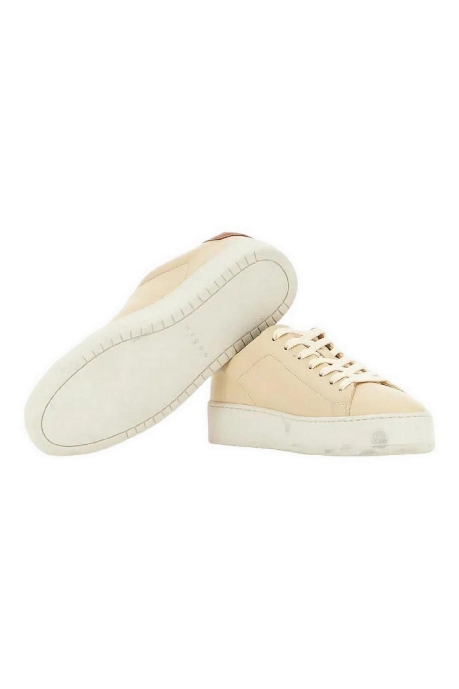 Sneakers donna H672 beige