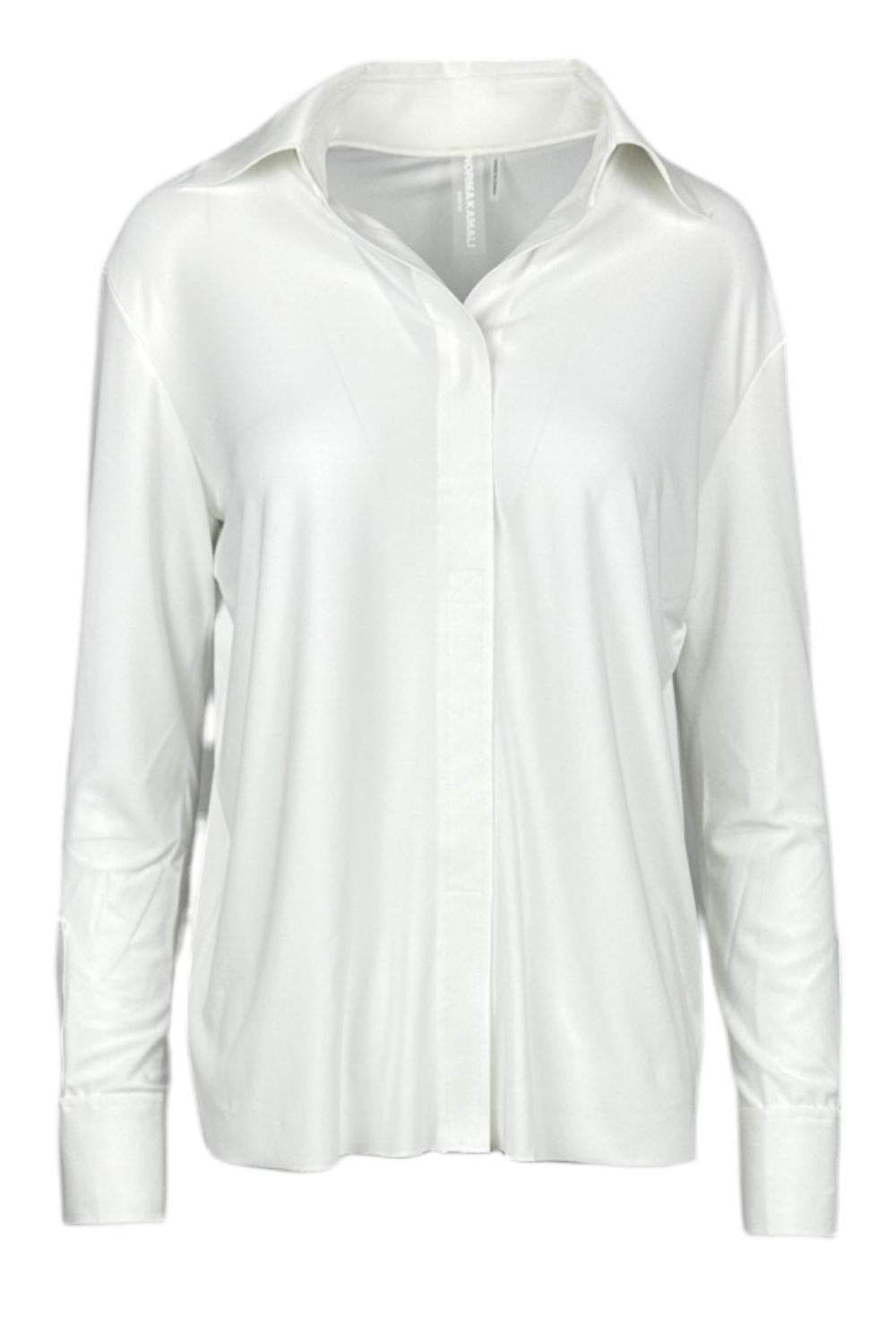 camicia donna in jersey