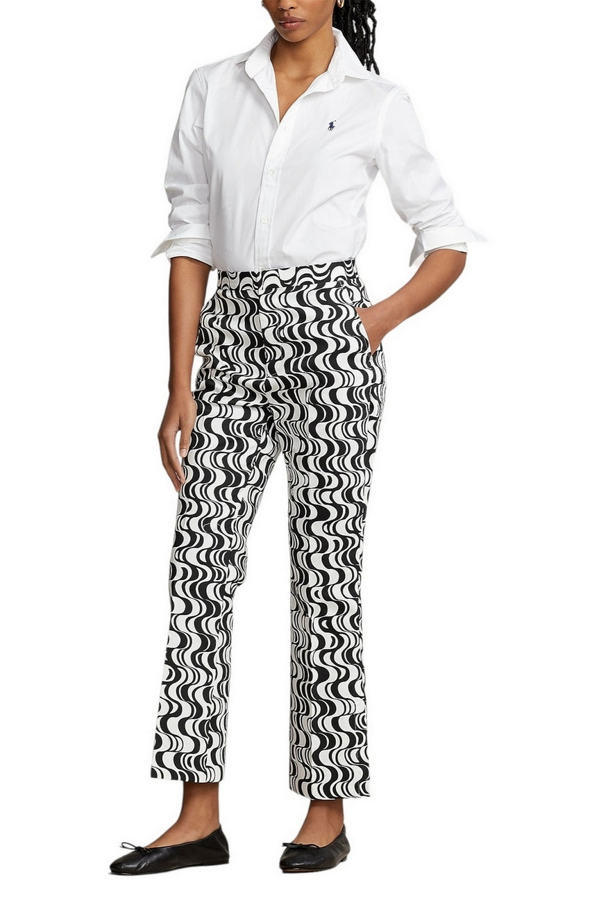 Camicia bianca in cotone stertch 