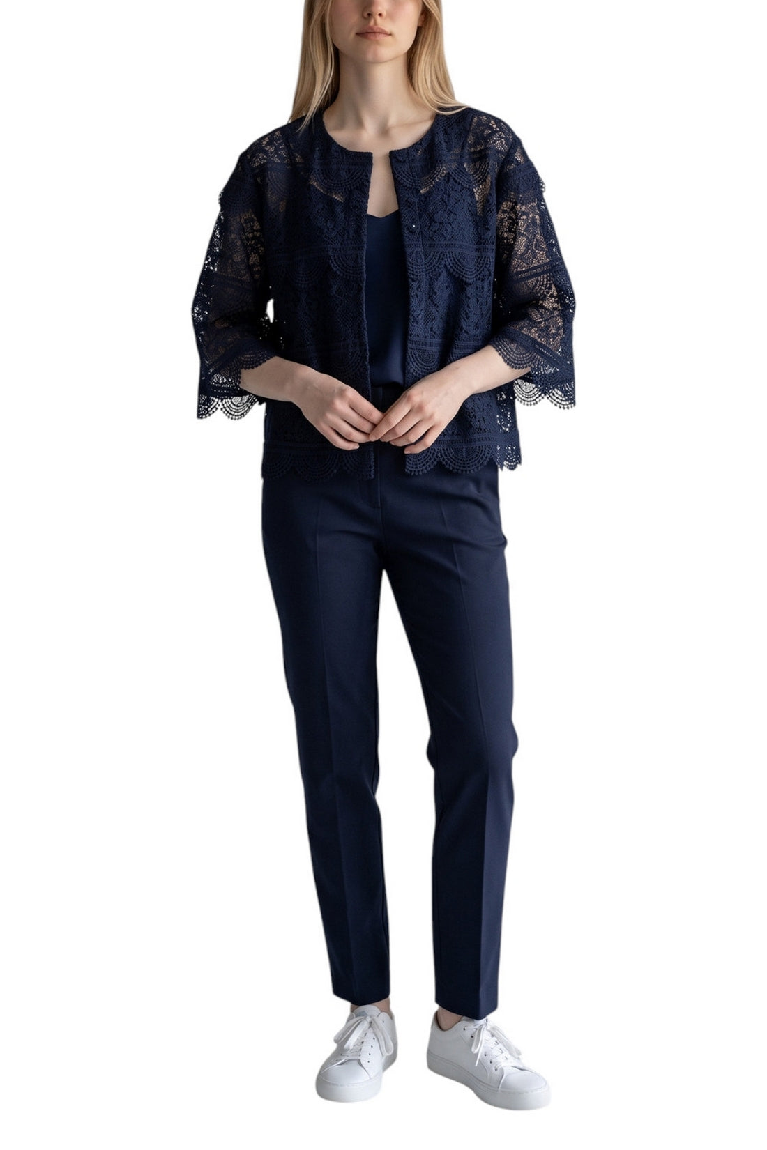 Bolero in pizzo 