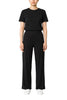 pantalone largo in jersey 1-One