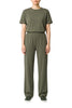 pantalone largo in jersey 1-One