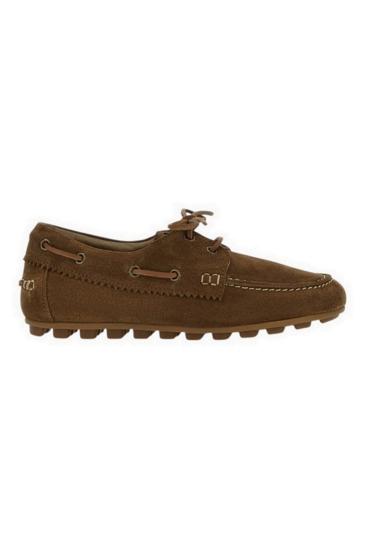 Scarpe da Barca donna Olympia Marrone 