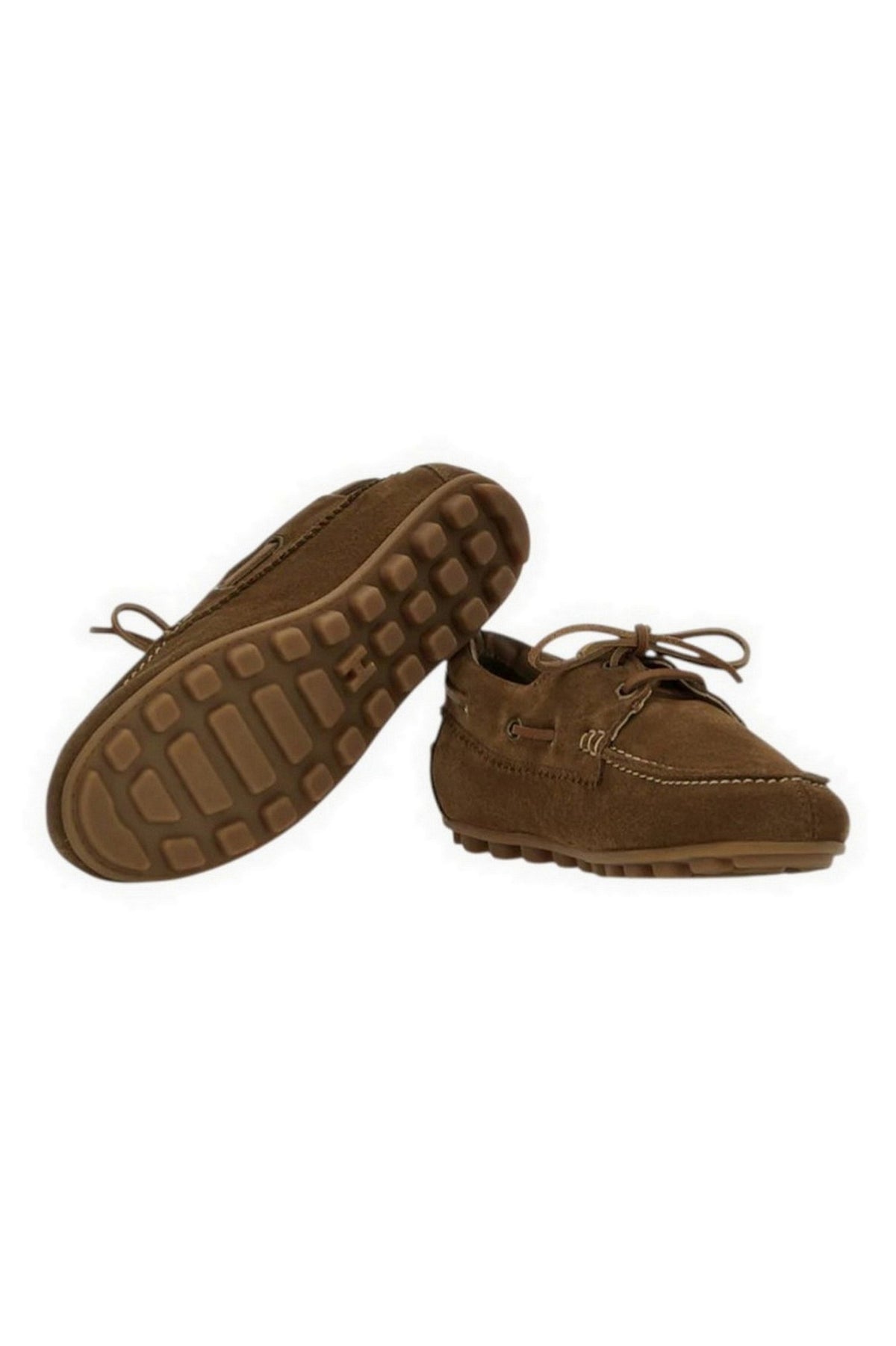 Scarpe da Barca donna Olympia Marrone 