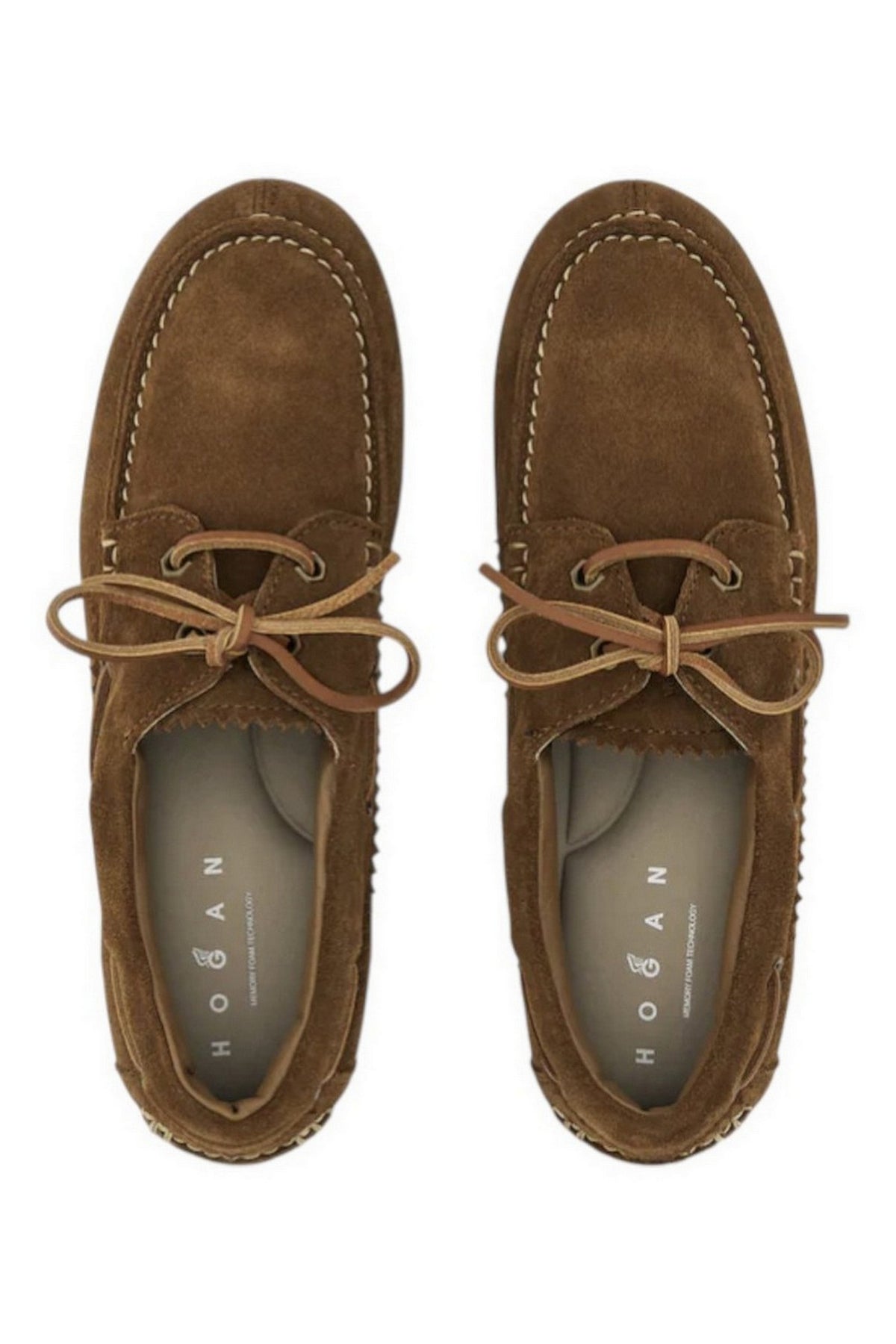 Scarpe da Barca donna Olympia Marrone 