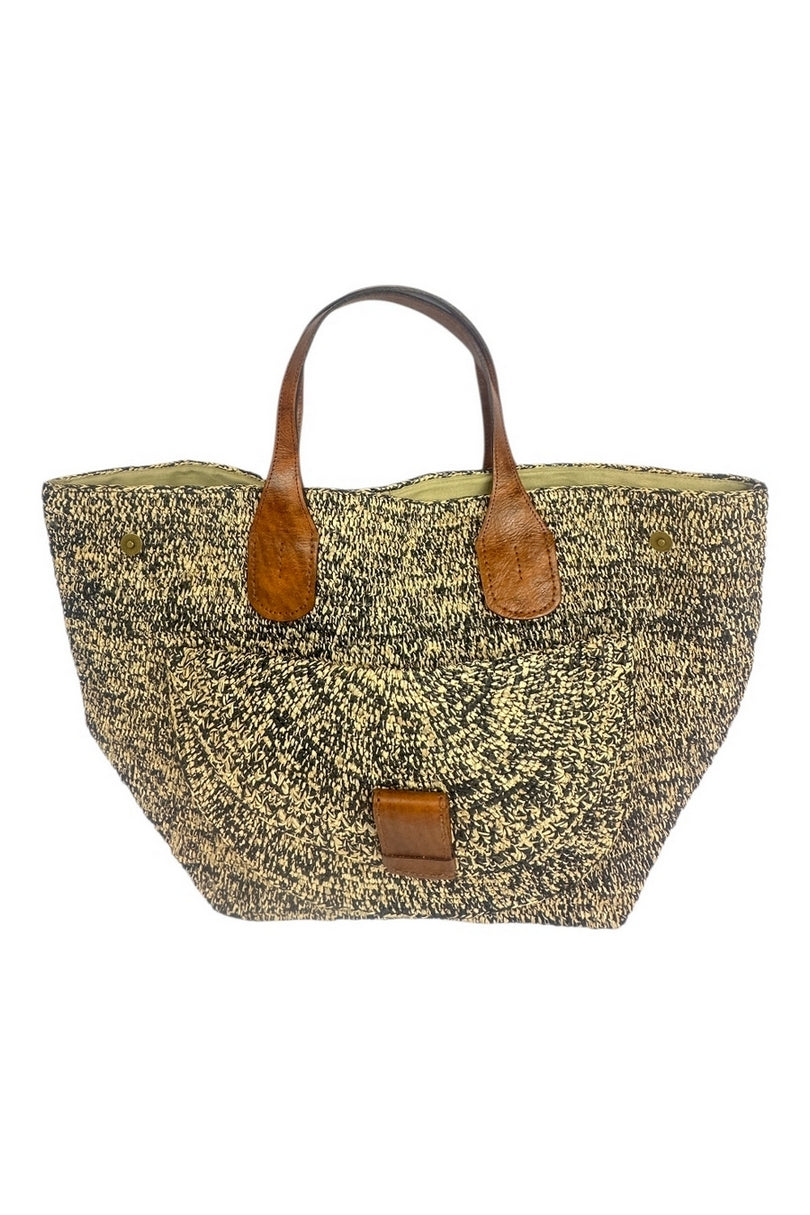 Shopping donna Laza 2 beige e nero 