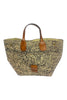 bolso de mano mujer Laza 2 beige y negro IBELIV