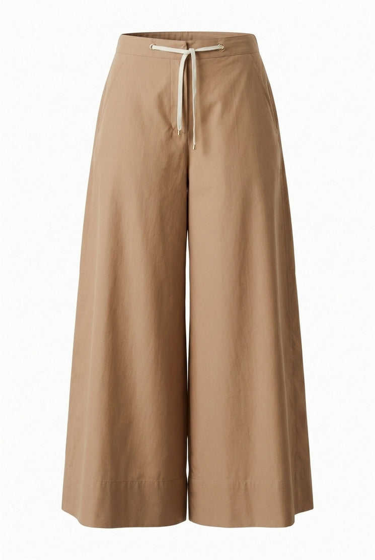 pantalone donna gufo castagna 